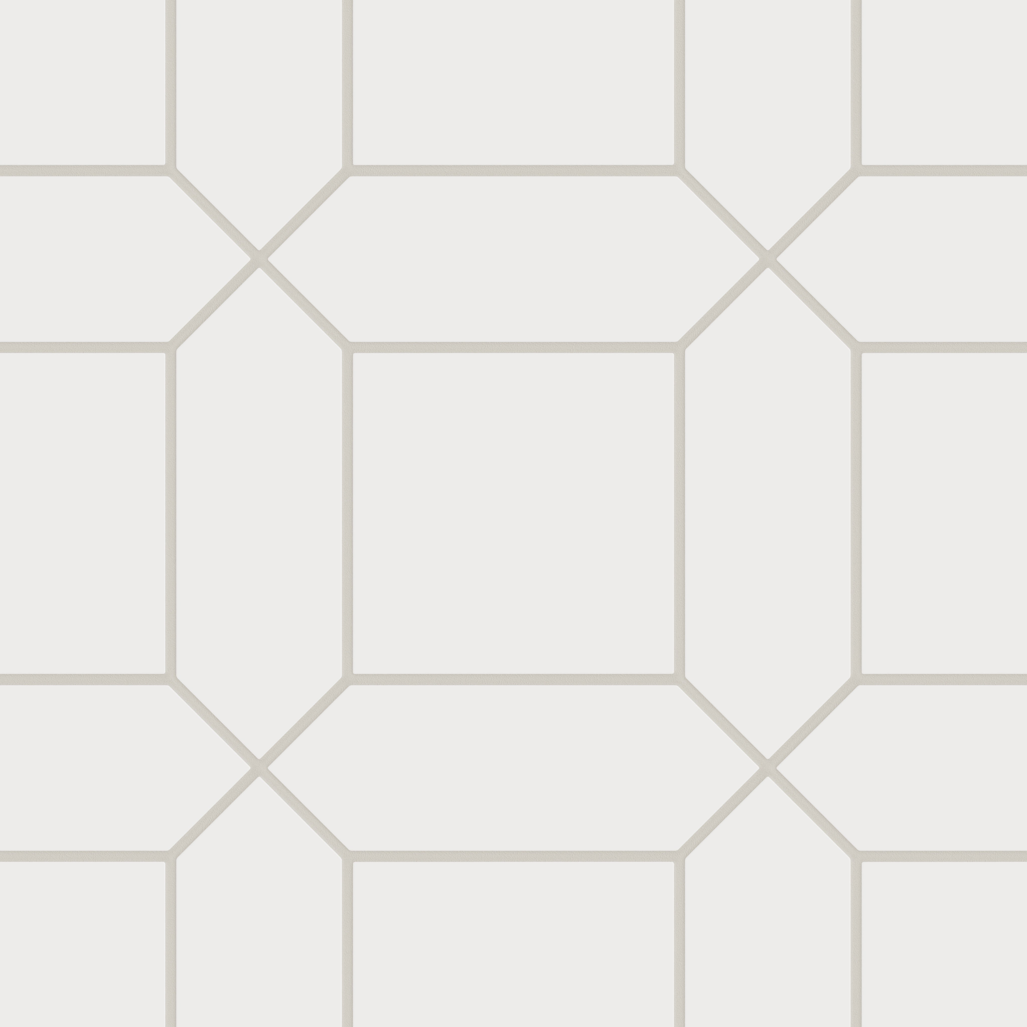 Atrium Original Ceramic Tile in Calcite Matte