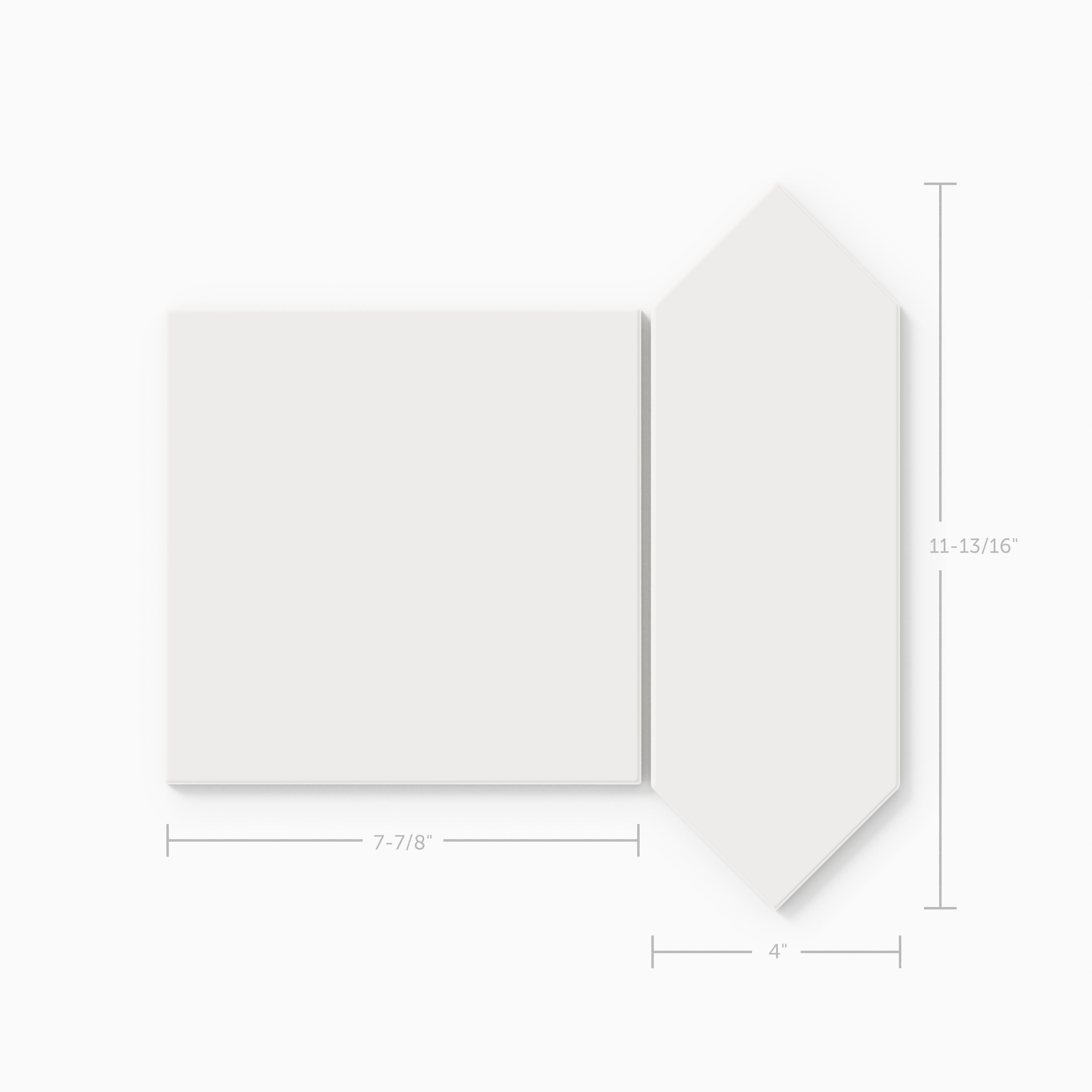 Atrium Original Ceramic Tile in Calcite Matte