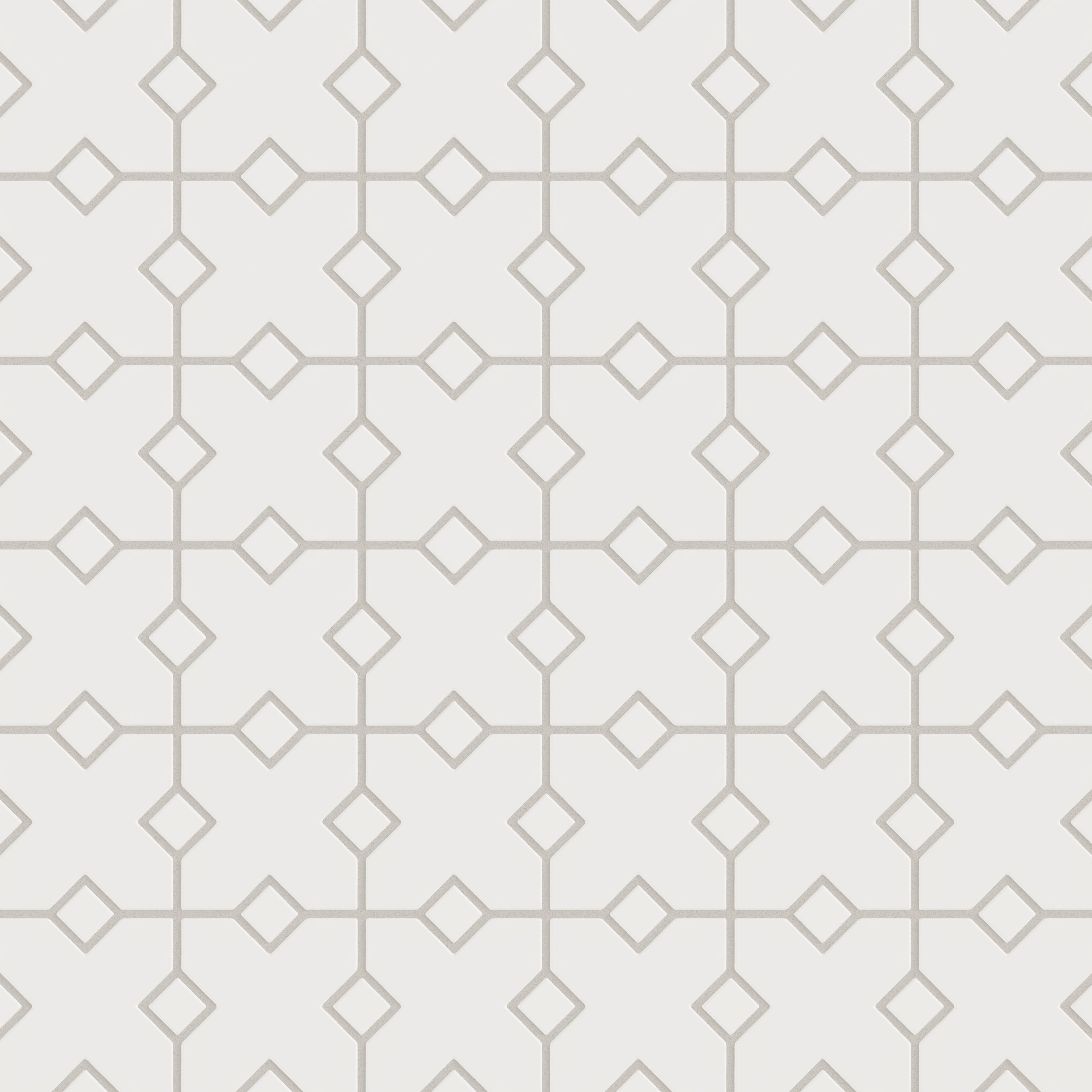 Hacienda Sheeted Original Ceramic Tile in Calcite Matte