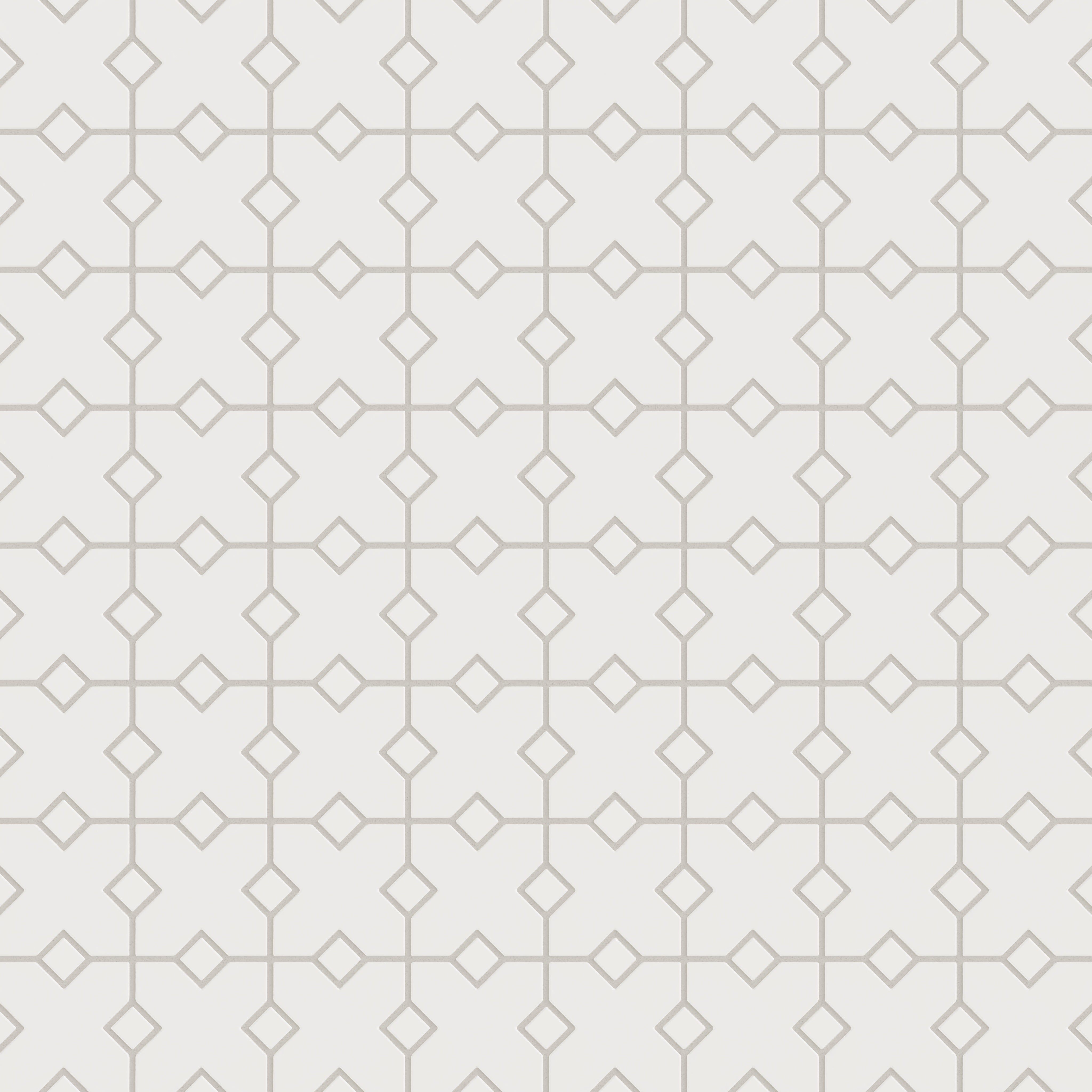 Hacienda Sheeted Original Ceramic Tile in Calcite Matte