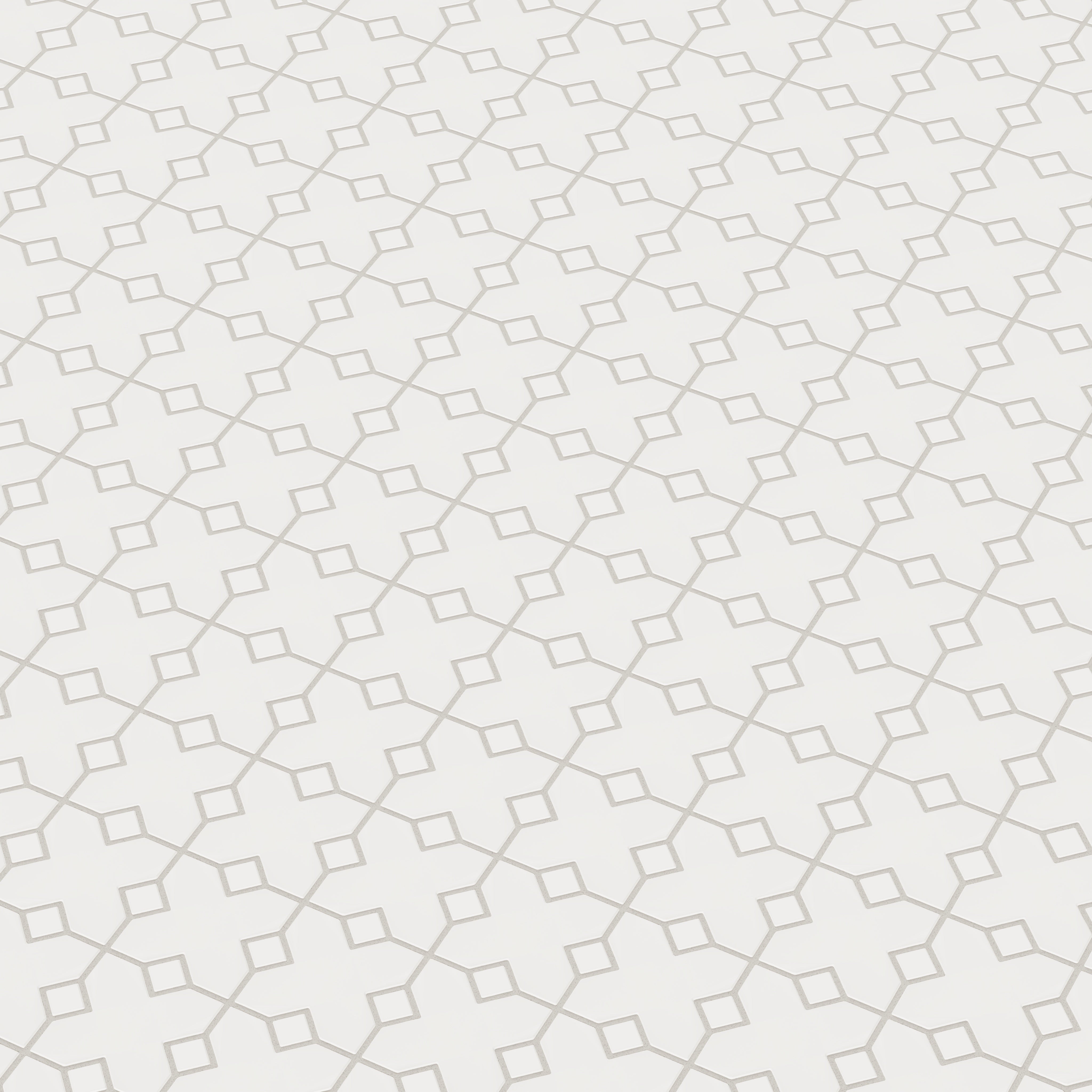 Hacienda Sheeted Original Ceramic Tile in Calcite Matte