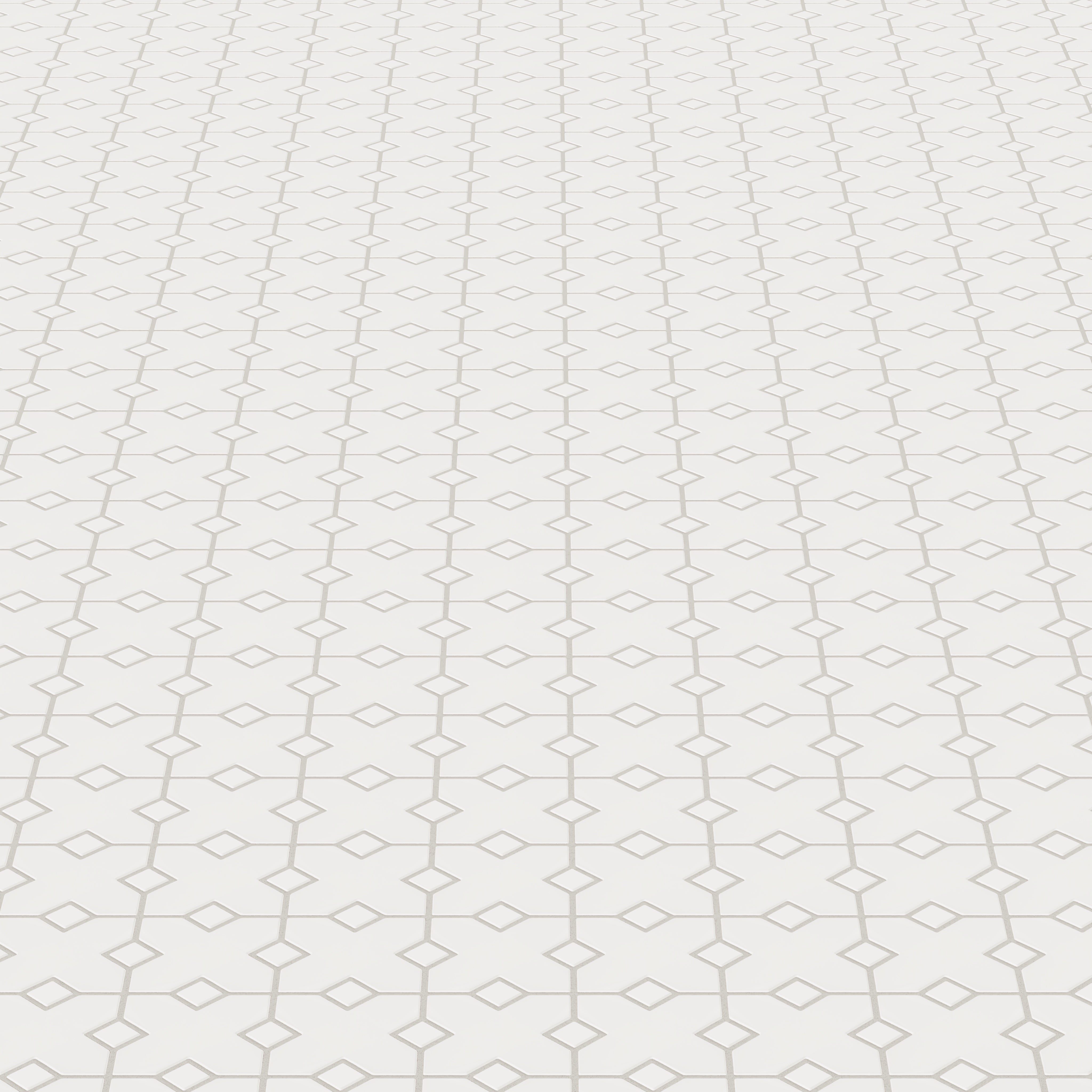 Hacienda Sheeted Original Ceramic Tile in Calcite Matte