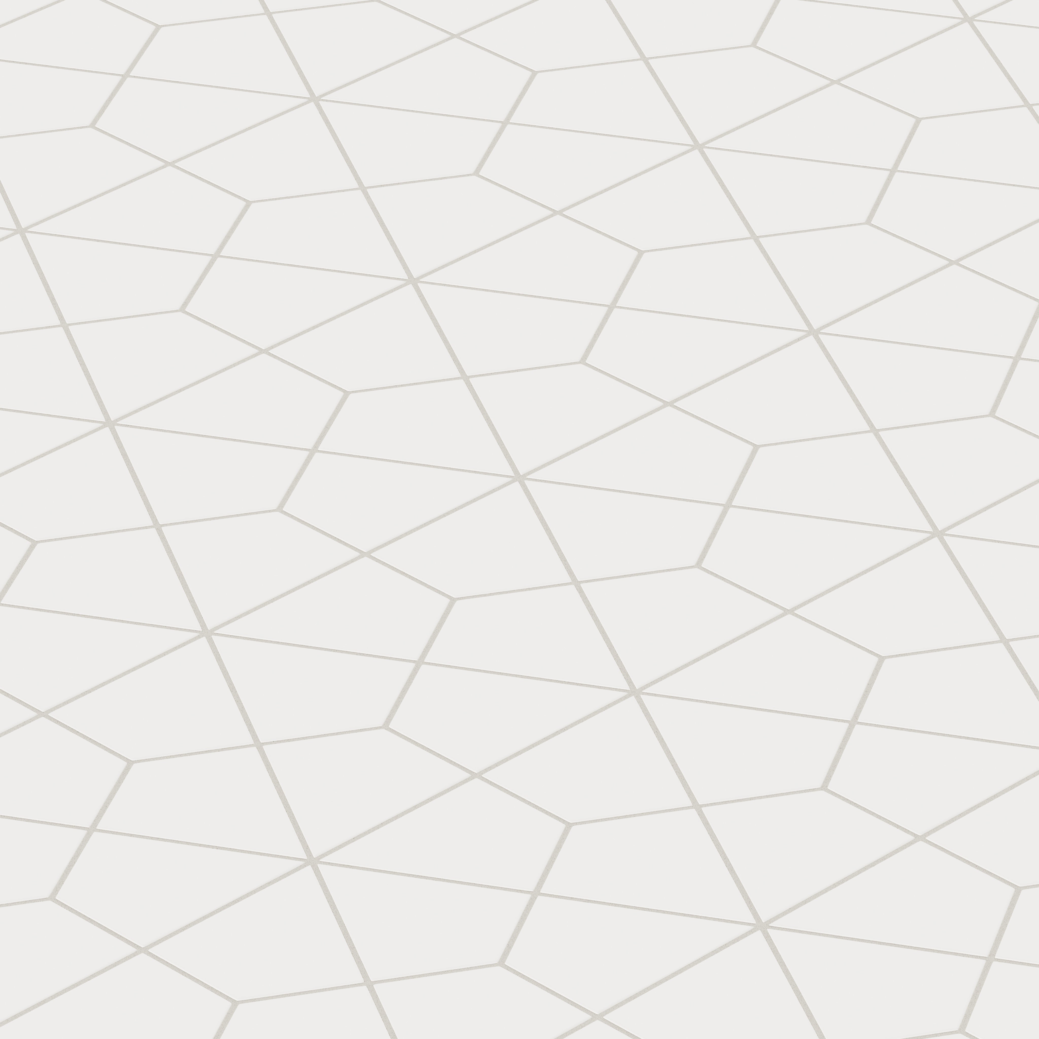 Hexite Original Ceramic Tile in Calcite Matte