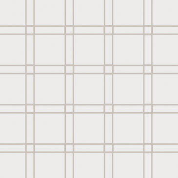Lattice Sheeted Original Ceramic Tile in Calcite Matte