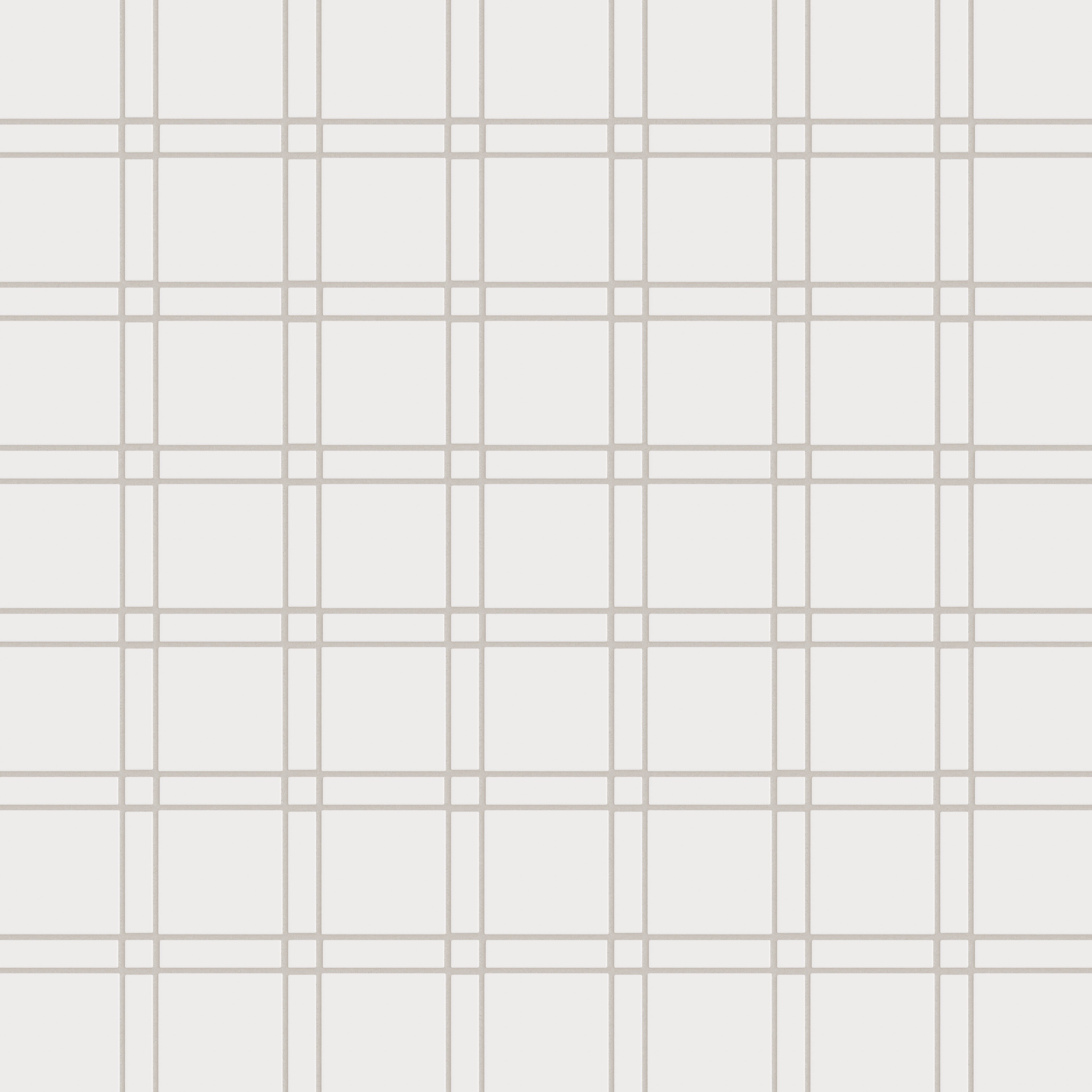 Lattice Sheeted Original Ceramic Tile in Calcite Matte