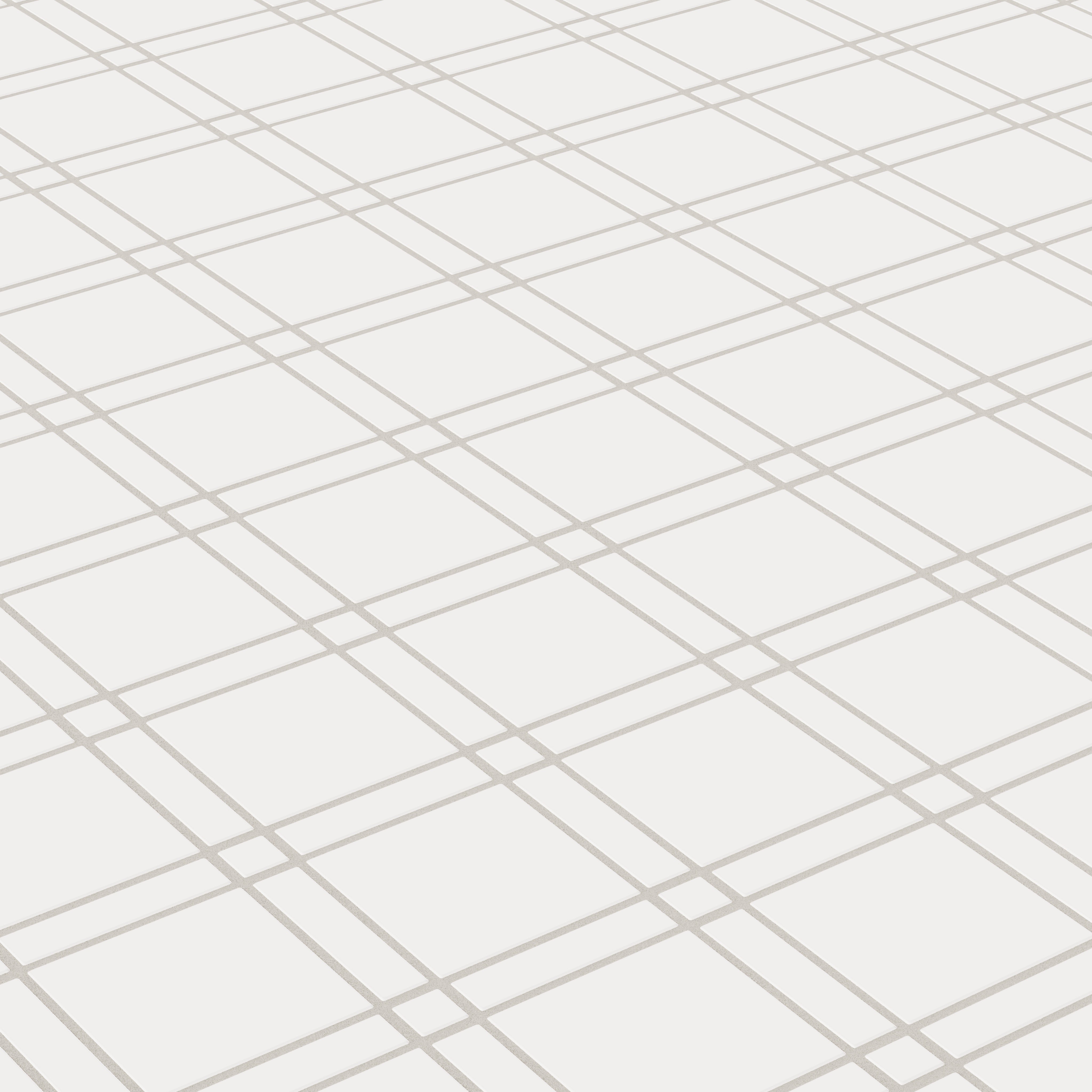 Lattice Sheeted Original Ceramic Tile in Calcite Matte