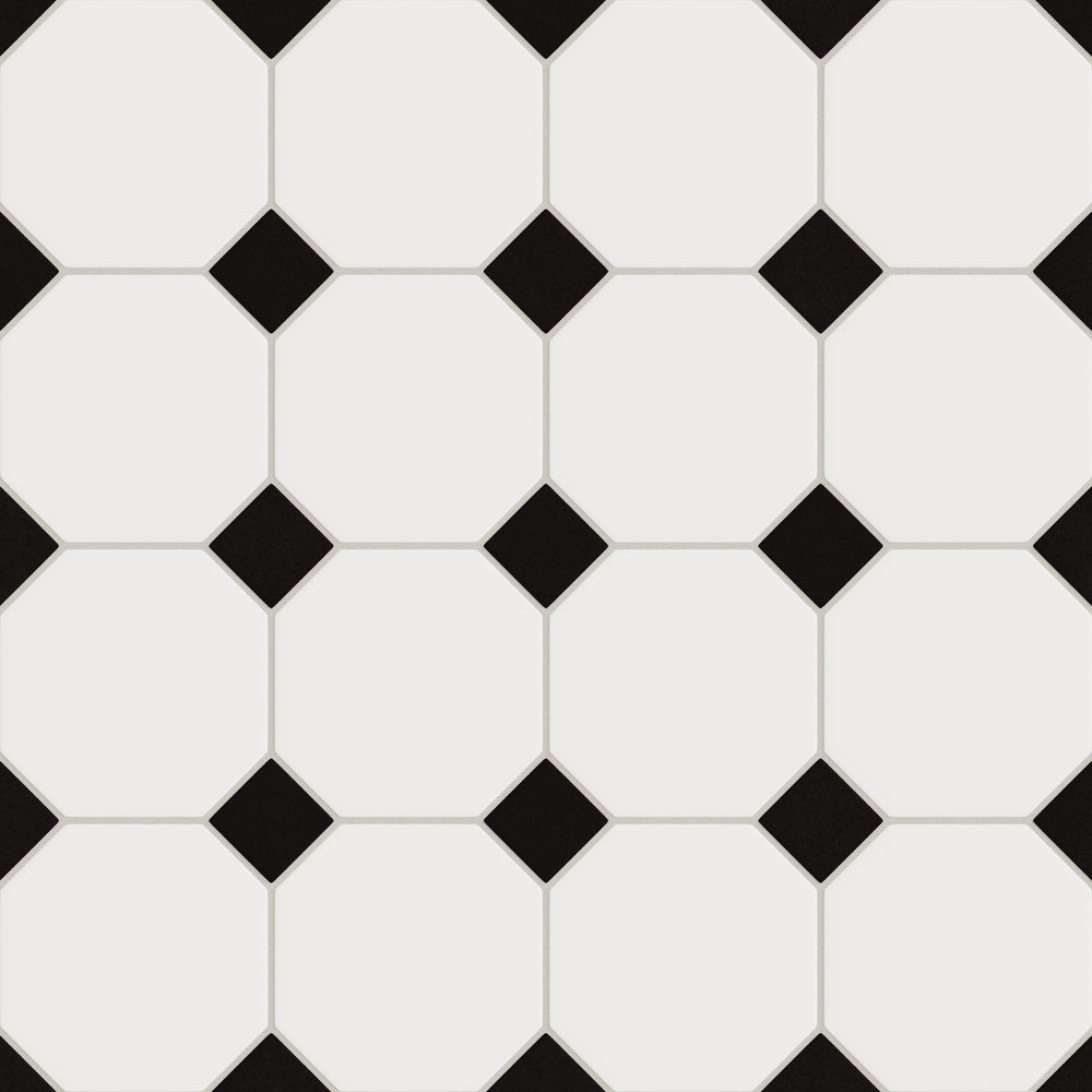 Calcite & Raven Gramercy Matte Original Ceramic Tile