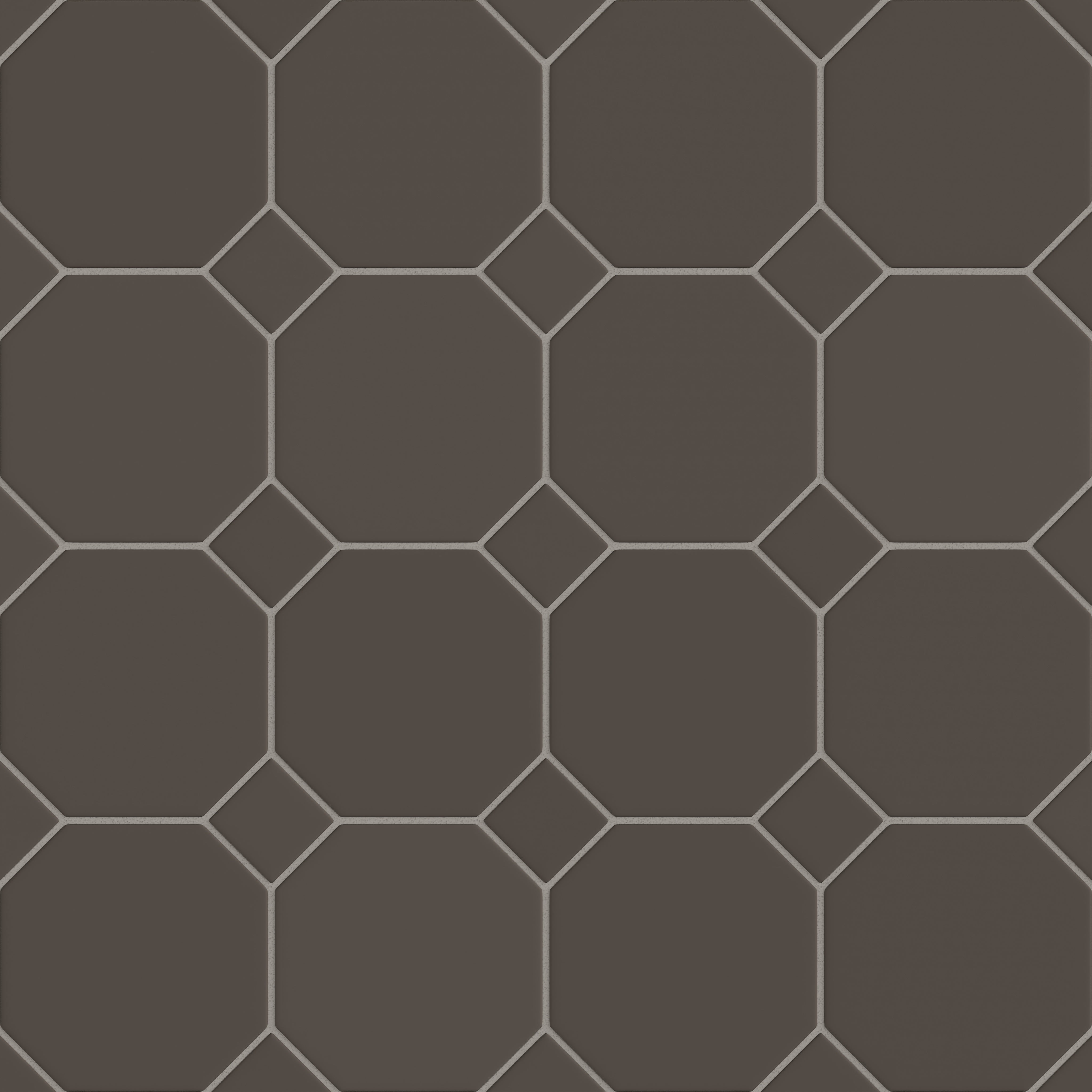 Gramercy Original Ceramic Tile in Carbon Matte