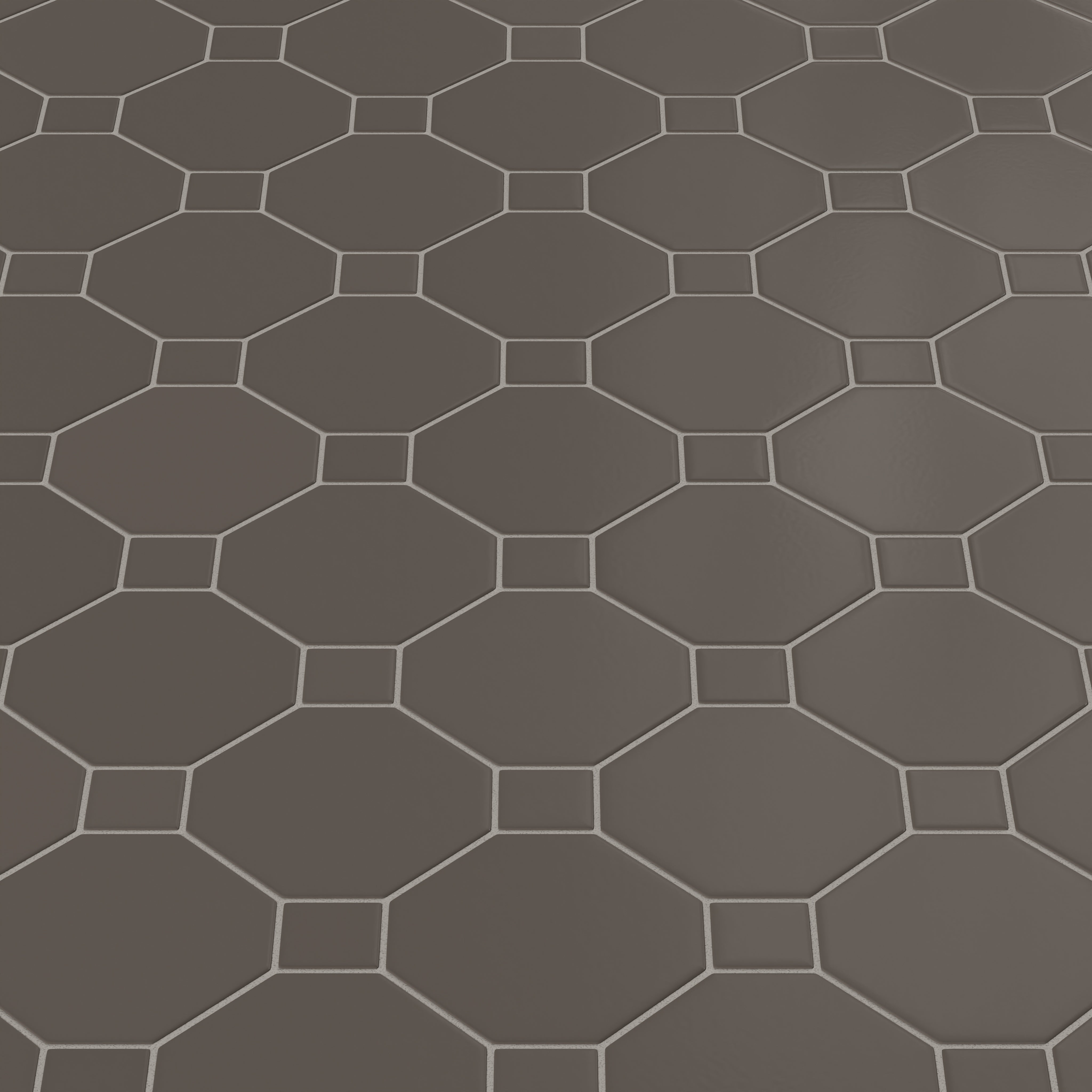 Gramercy Original Ceramic Tile in Carbon Matte
