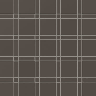 Lattice Sheeted Original Ceramic Tile in Carbon Matte