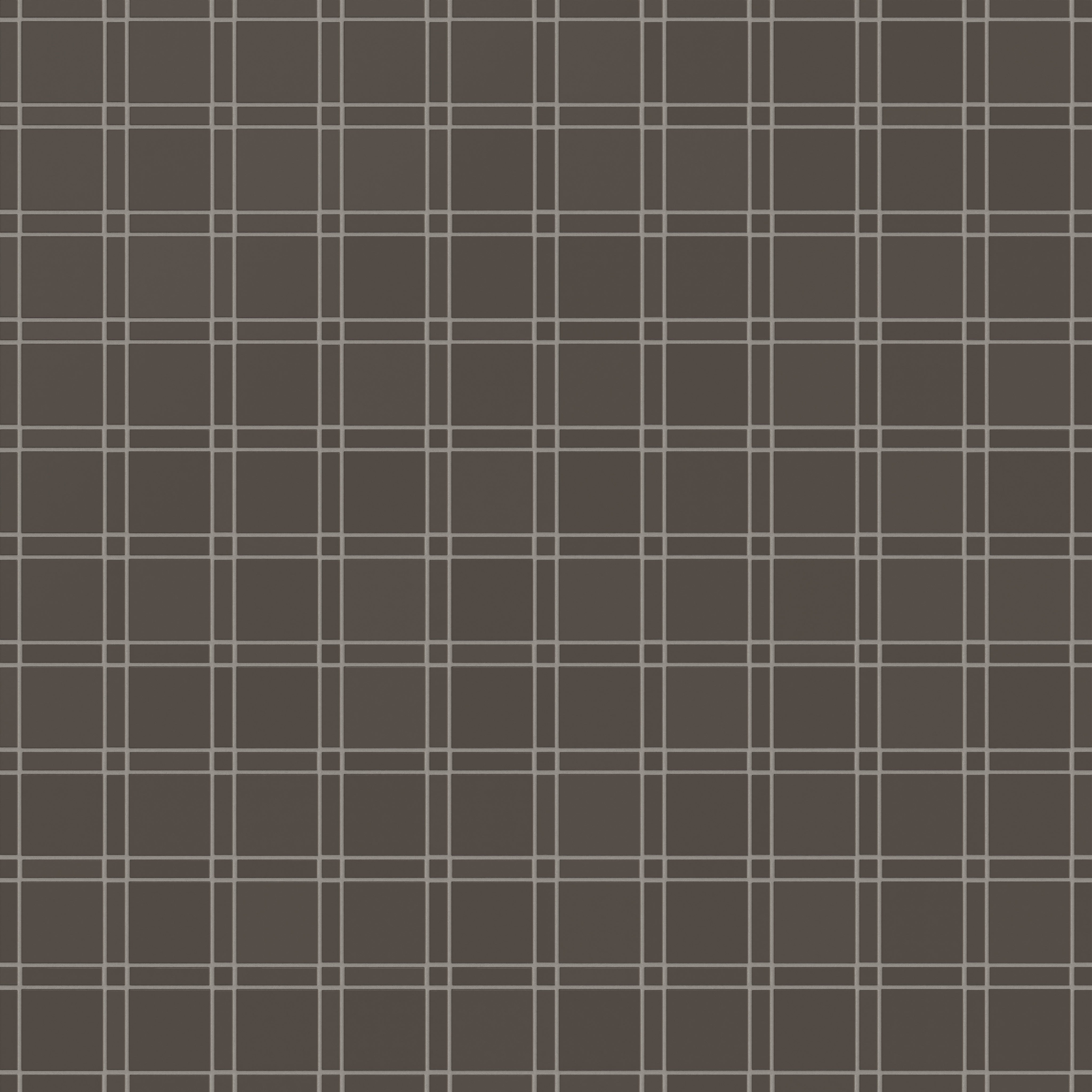 Lattice Sheeted Original Ceramic Tile in Carbon Matte