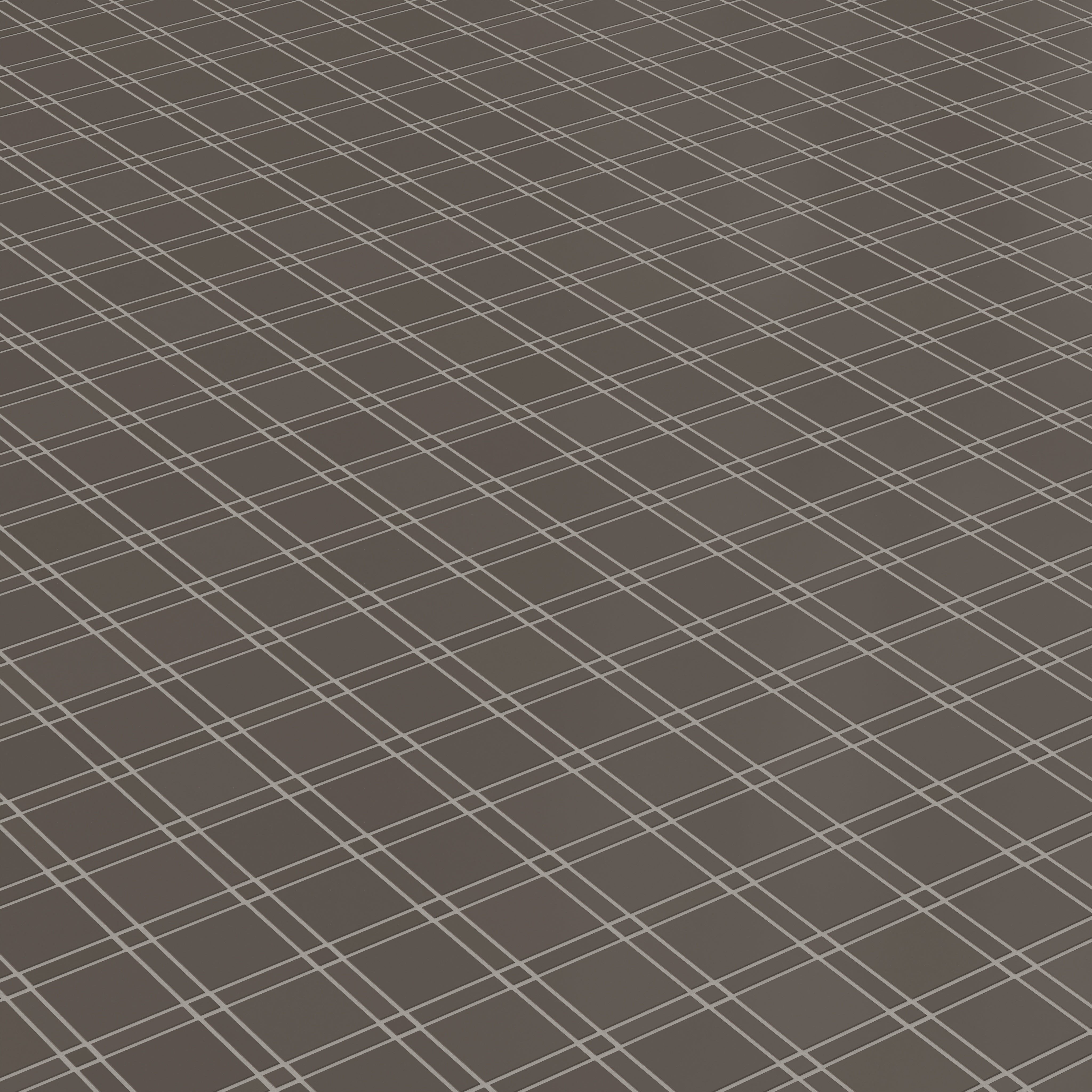 Lattice Sheeted Original Ceramic Tile in Carbon Matte