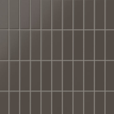 2x6 Original Ceramic Tile in Carbon Matte