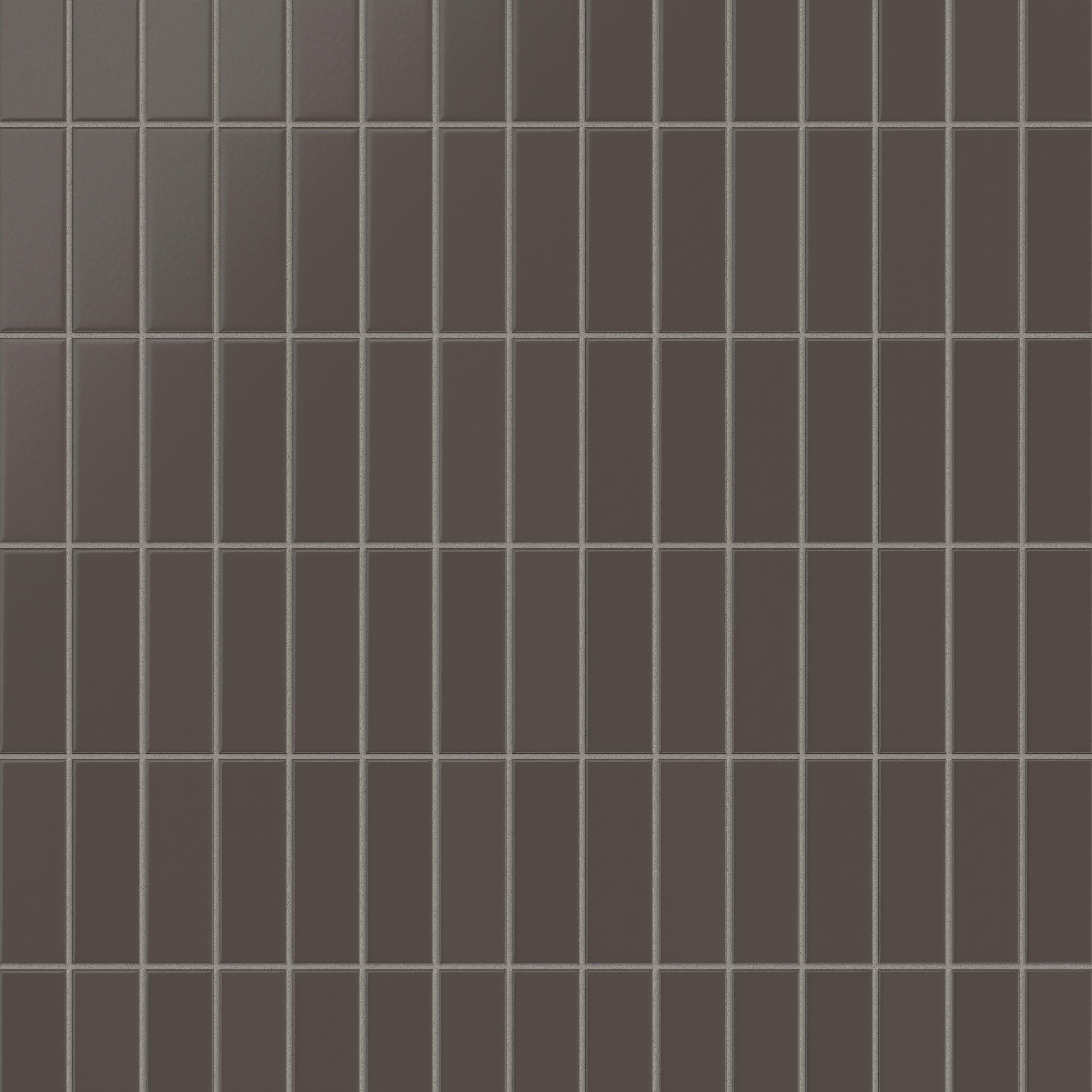 2x6 Original Ceramic Tile in Carbon Matte