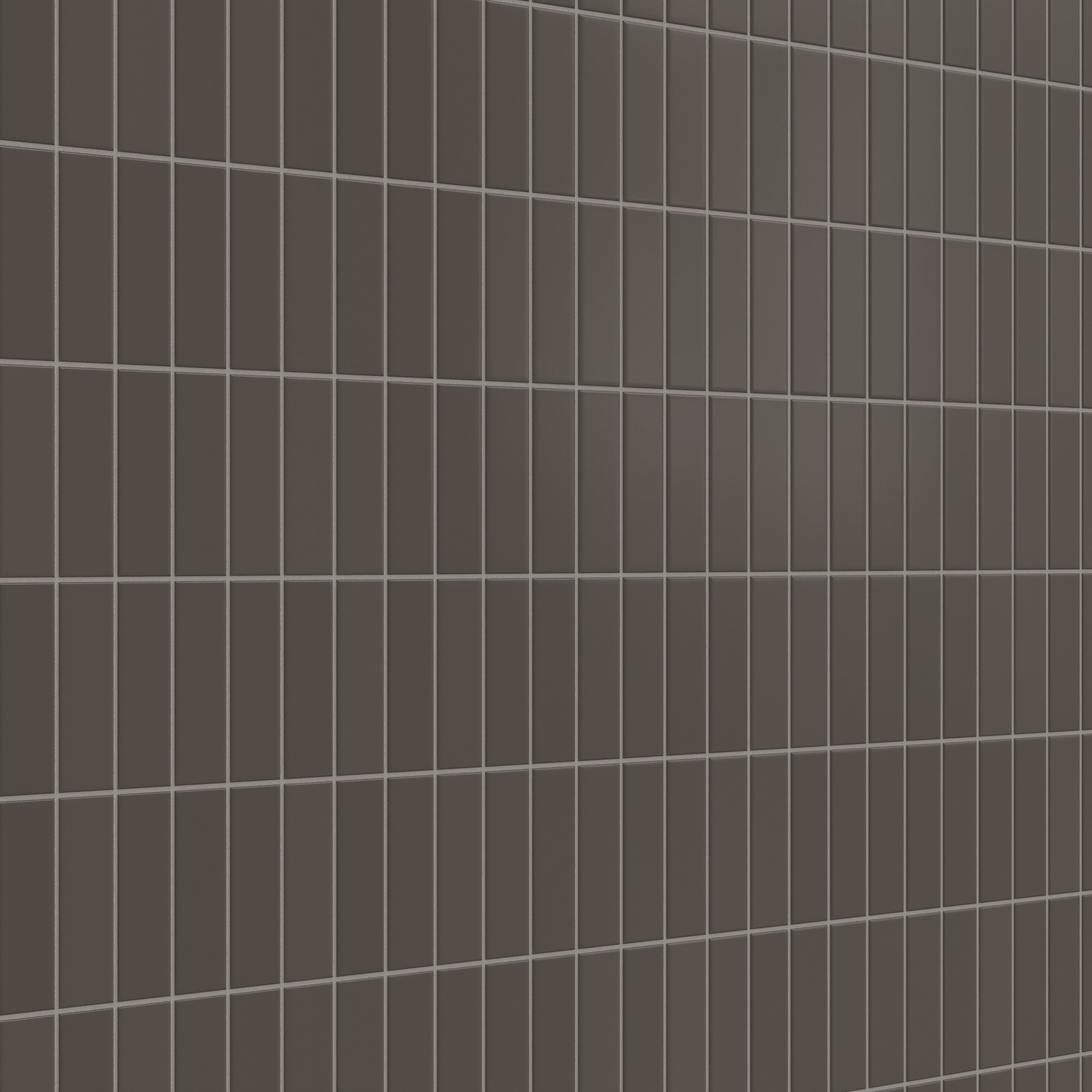 2x6 Original Ceramic Tile in Carbon Matte