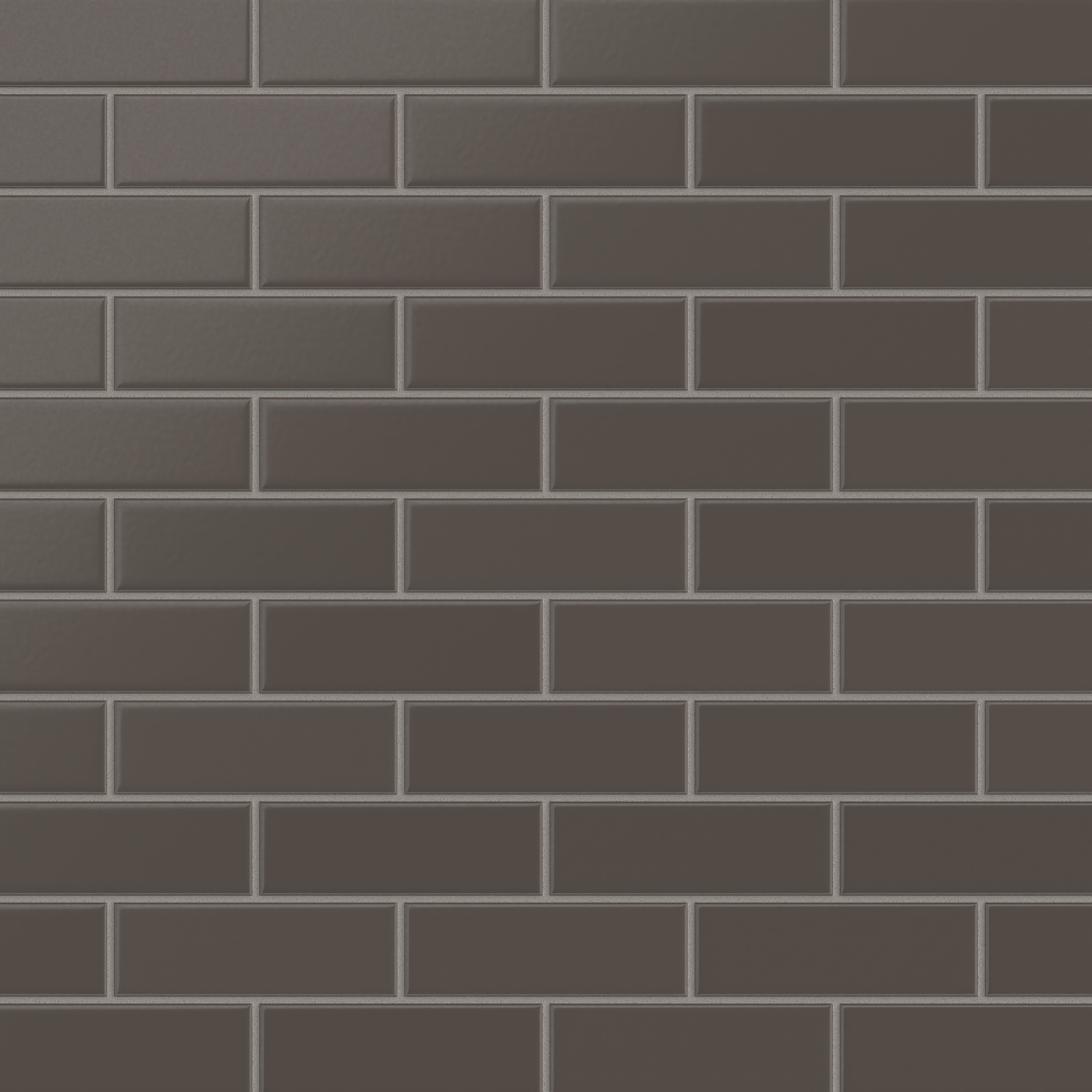 2x6 Original Ceramic Tile in Carbon Matte