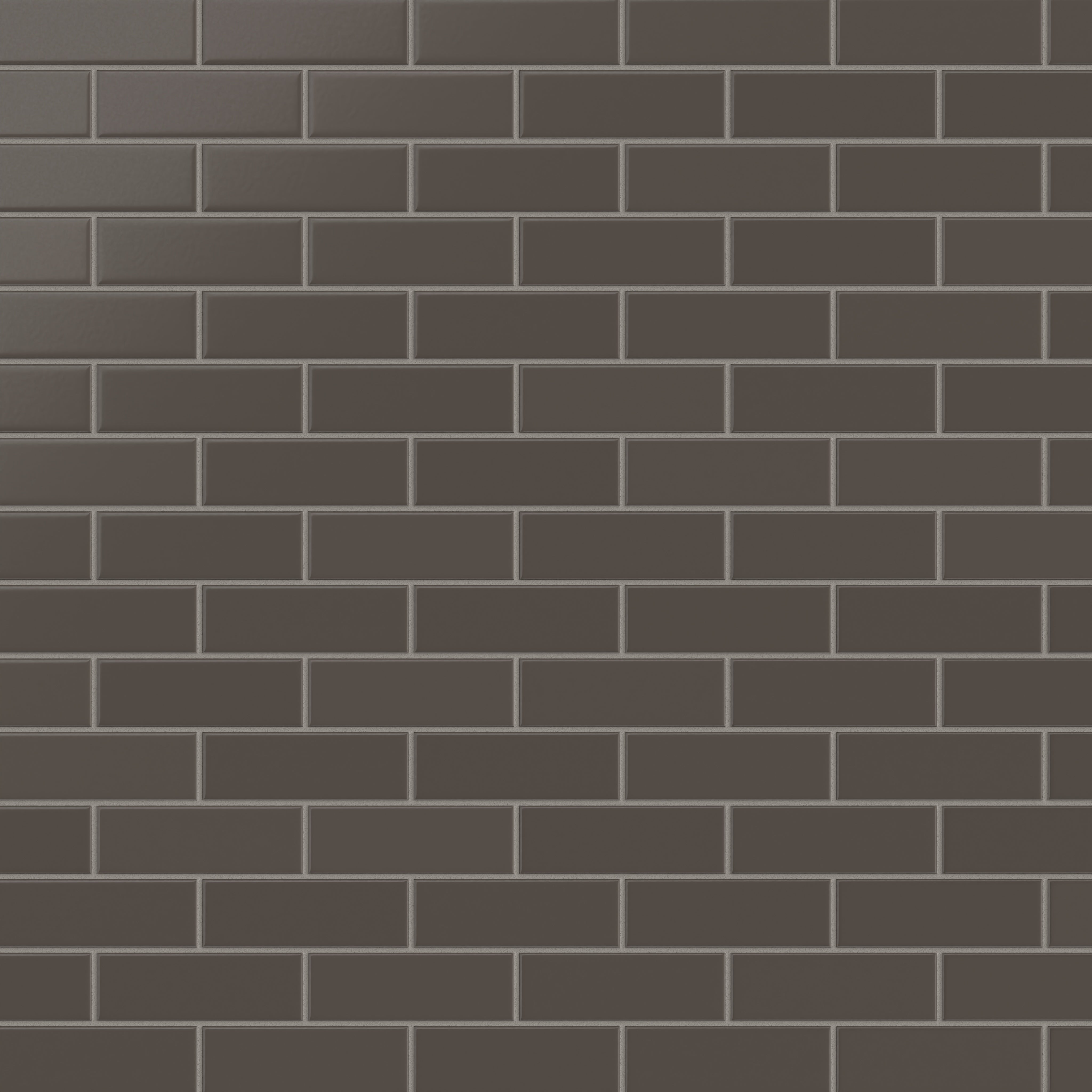 2x6 Original Ceramic Tile in Carbon Matte