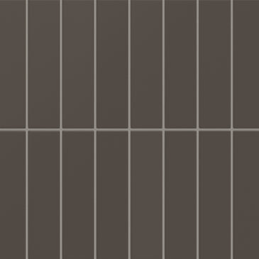 3x12 Original Ceramic Tile in Carbon Matte