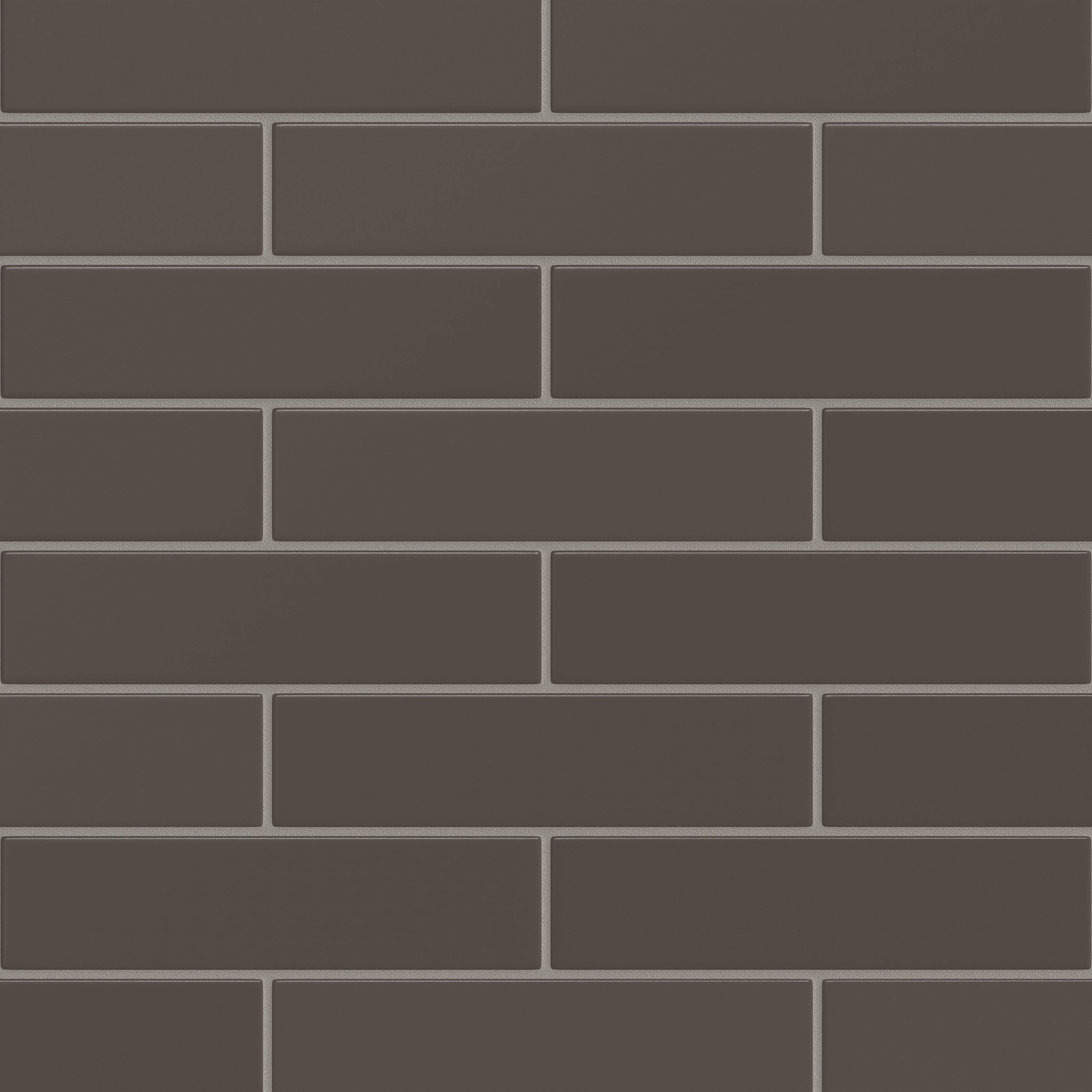 3x12 Original Ceramic Tile in Carbon Matte
