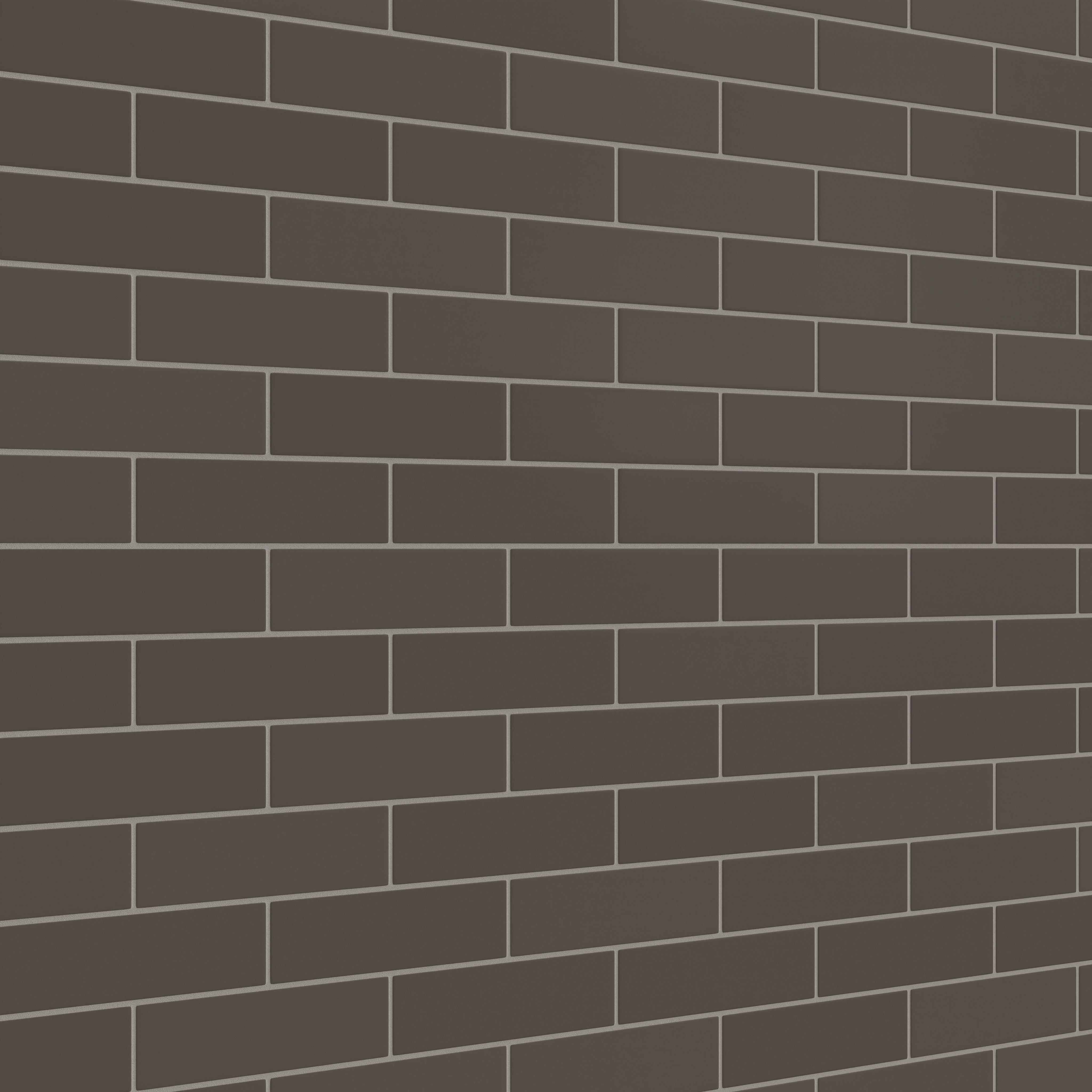 3x12 Original Ceramic Tile in Carbon Matte