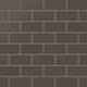3x6 Original Ceramic Tile in Carbon Matte