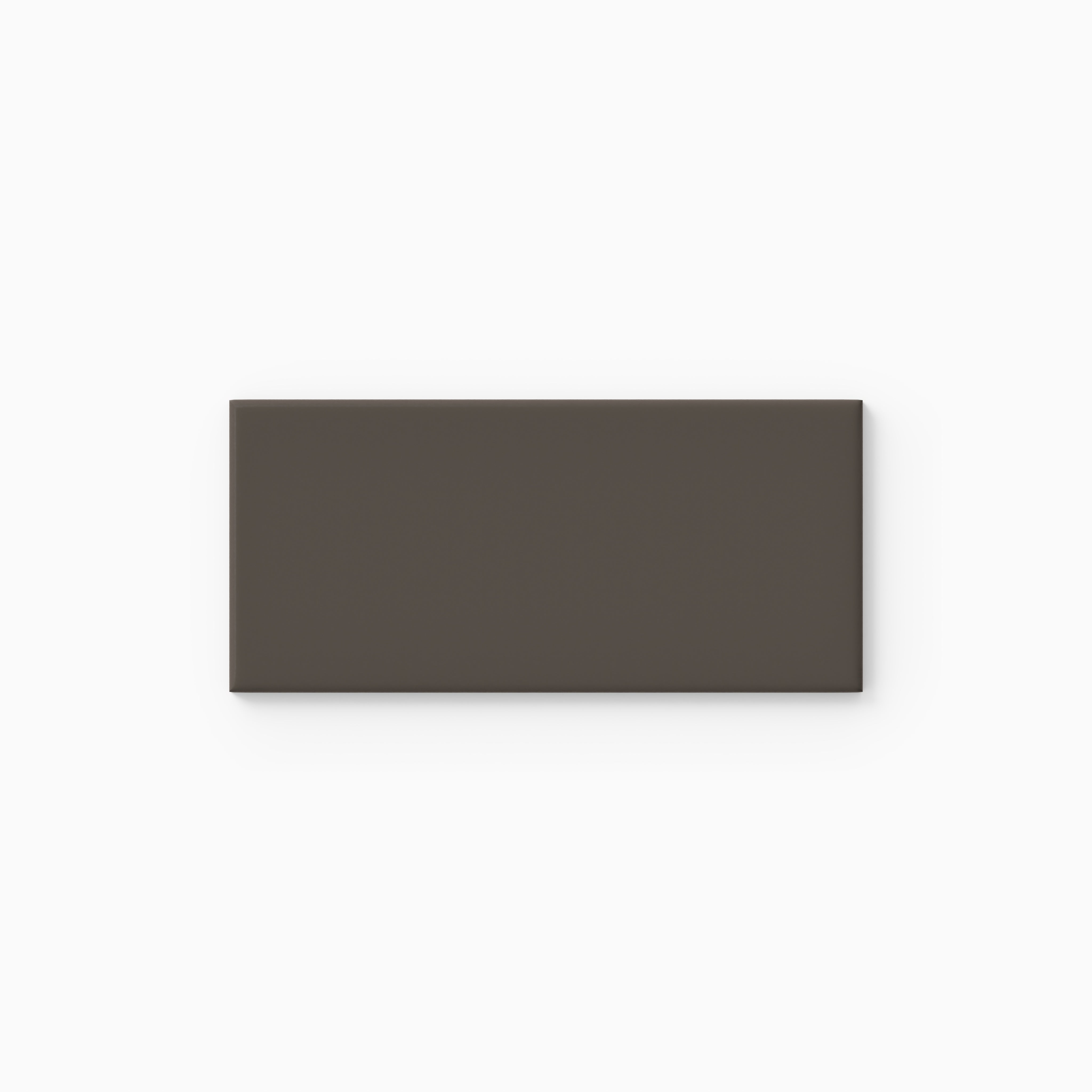 3x6 Original Ceramic Tile in Carbon Matte