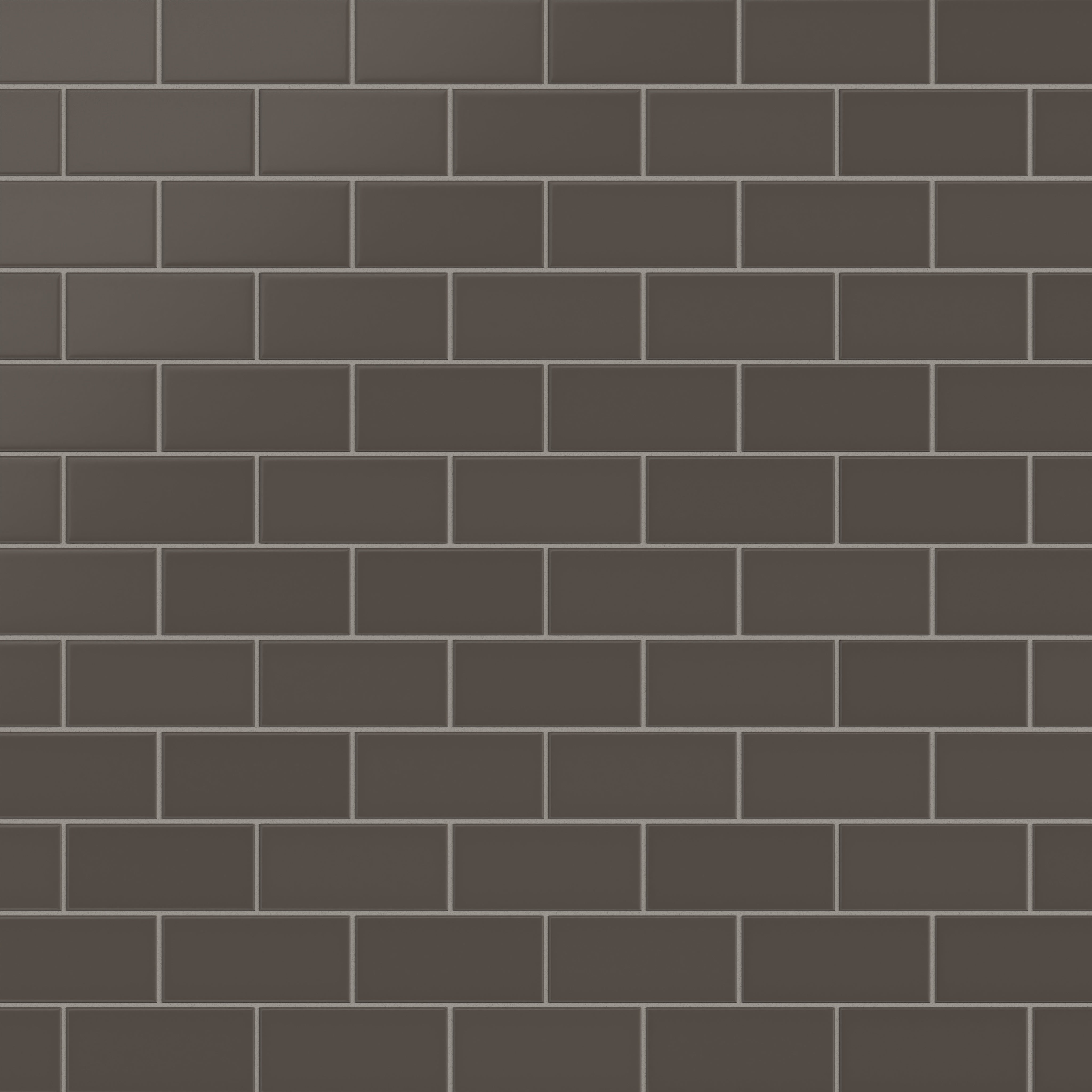 3x6 Original Ceramic Tile in Carbon Matte
