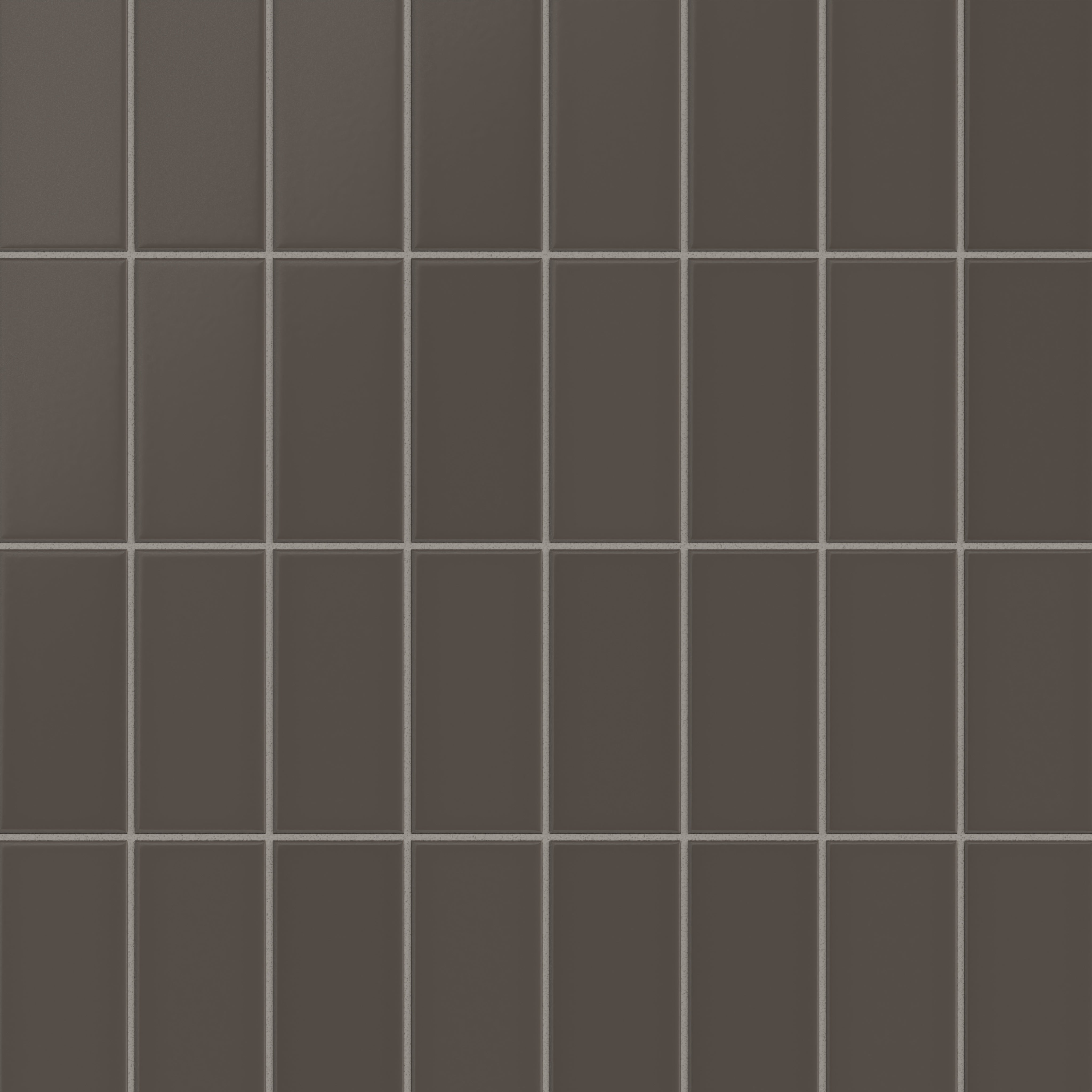 3x6 Original Ceramic Tile in Carbon Matte