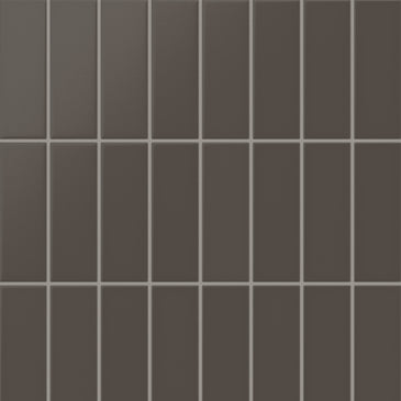 3x9 Original Ceramic Tile in Carbon Matte