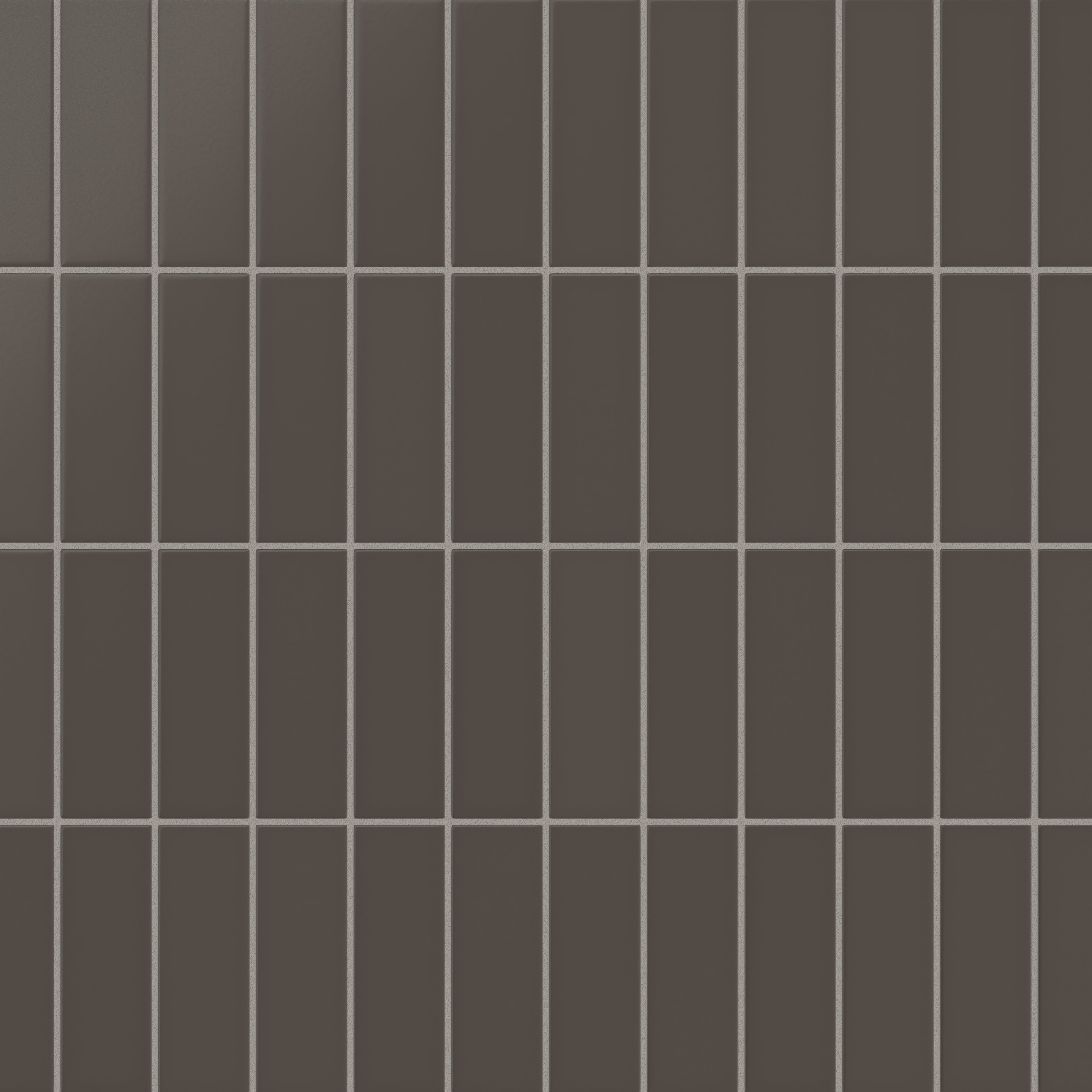 3x9 Original Ceramic Tile in Carbon Matte