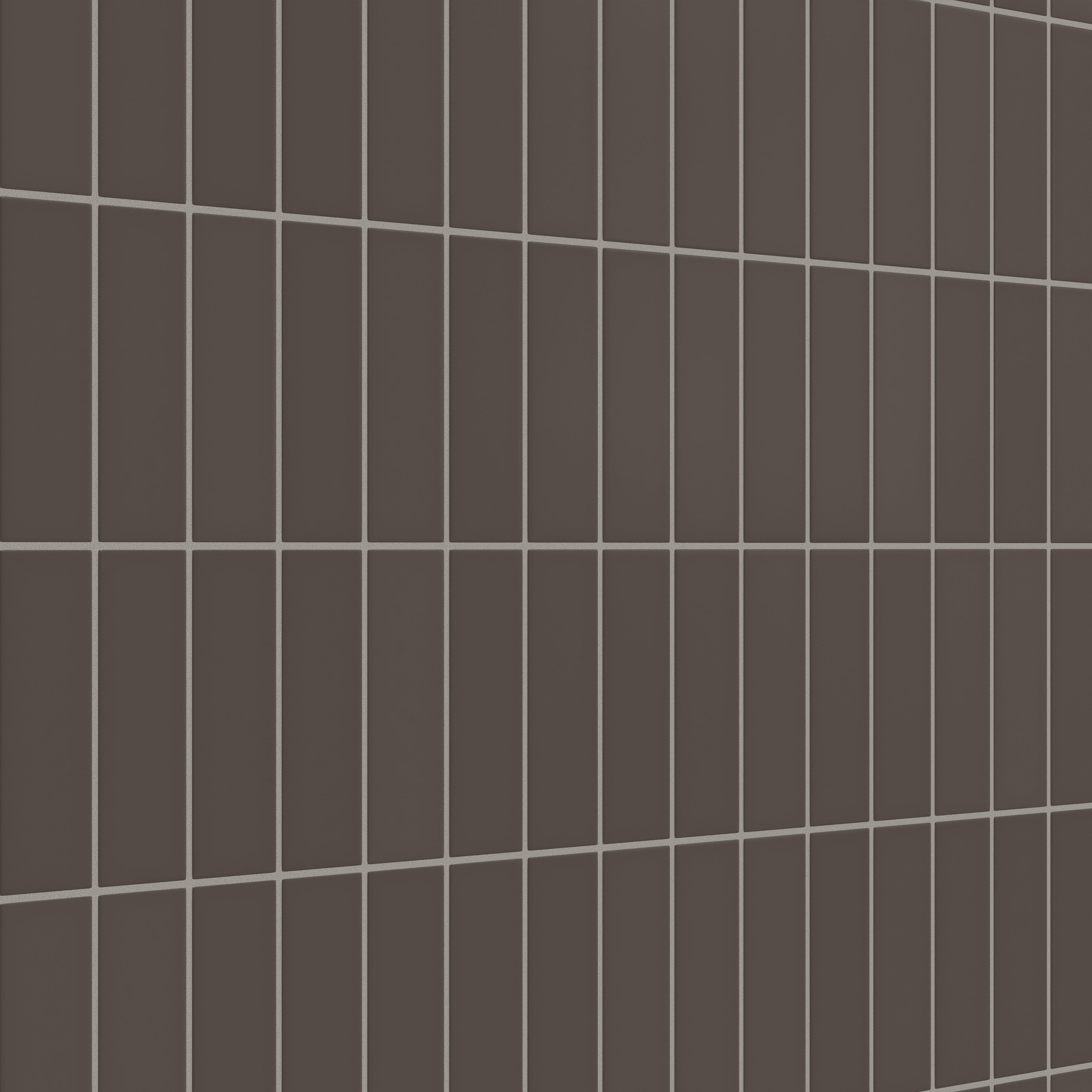 3x9 Original Ceramic Tile in Carbon Matte