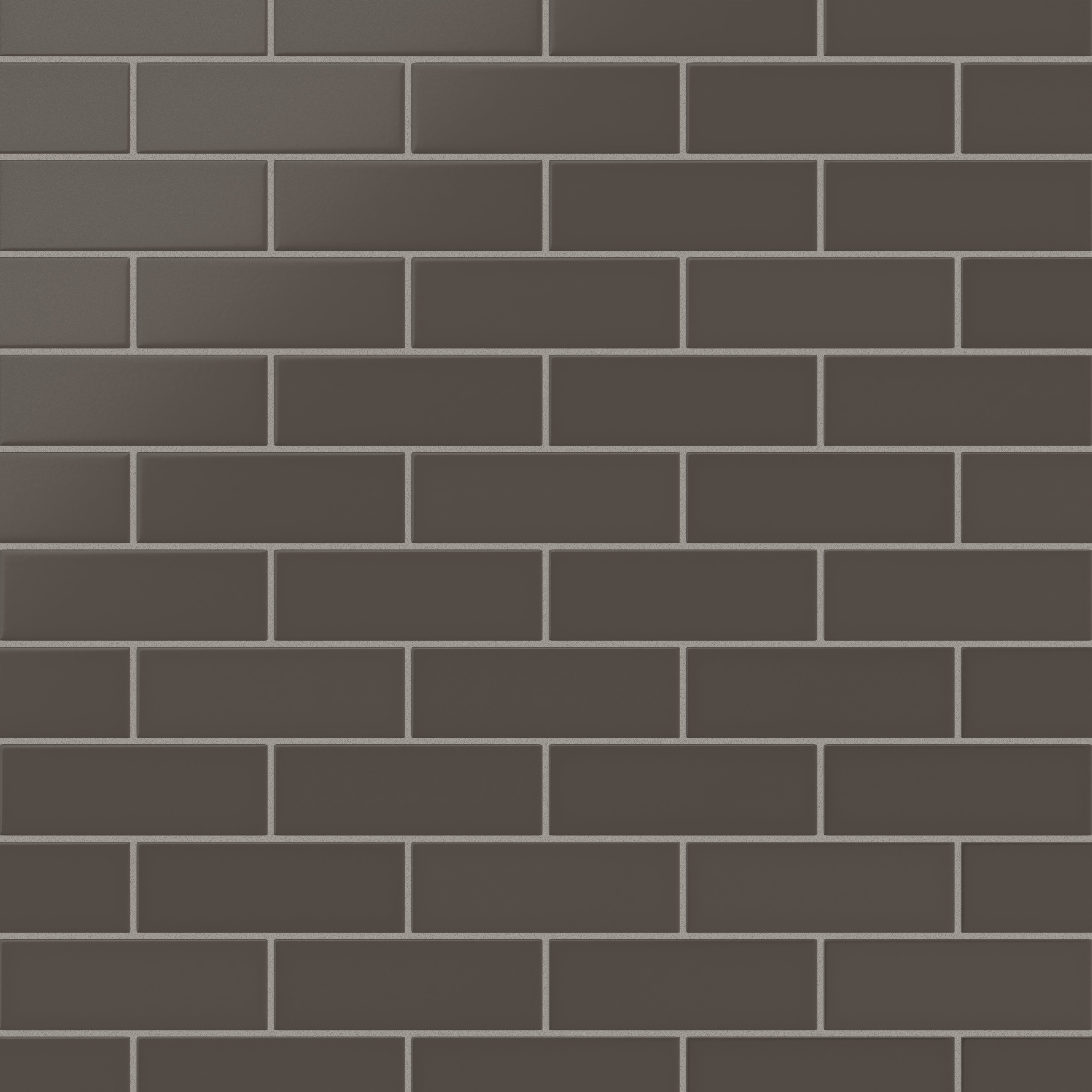 3x9 Original Ceramic Tile in Carbon Matte