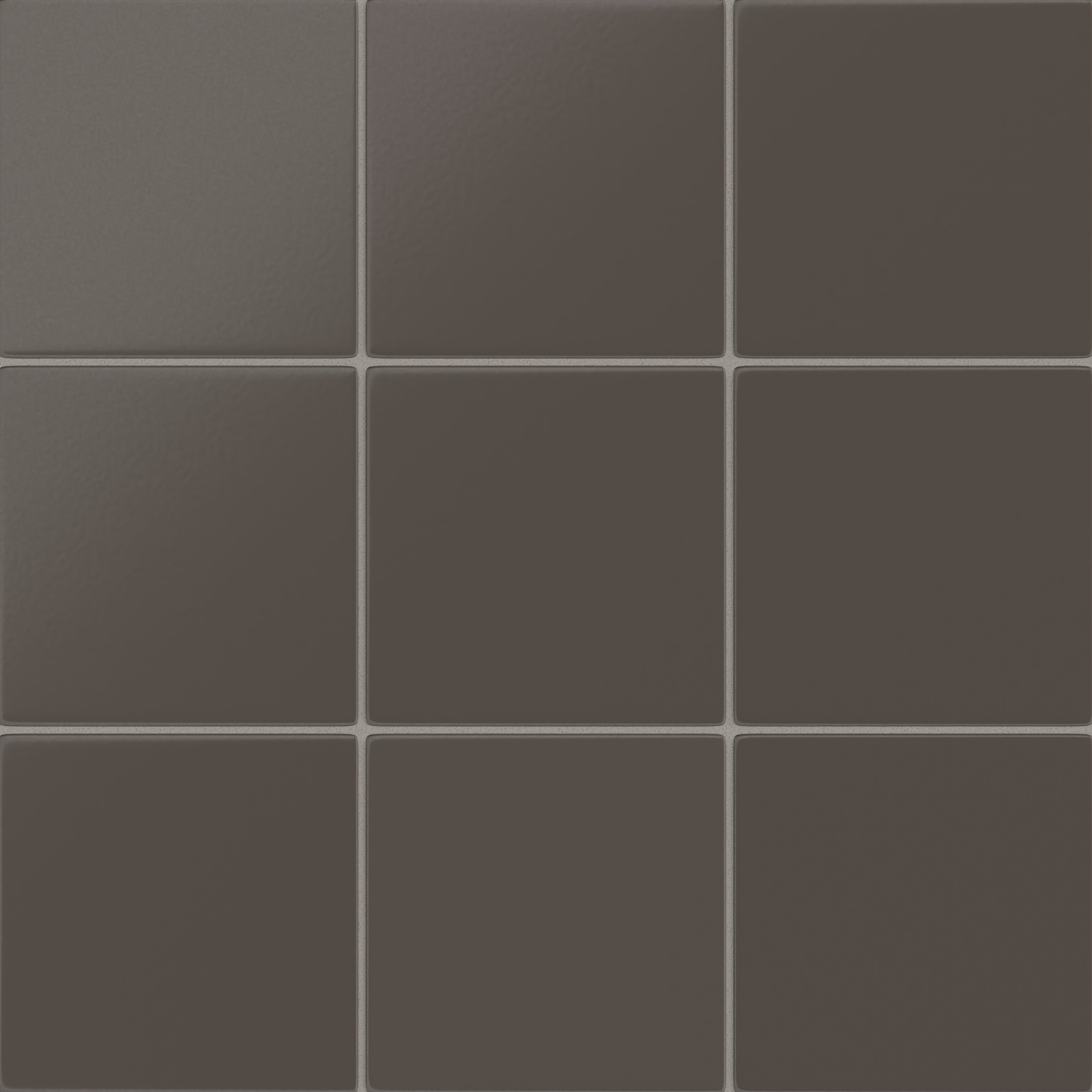 8x8 Original Ceramic Tile in Carbon Matte