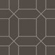 Atrium Original Ceramic Tile in Carbon Matte