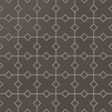 Hacienda Sheeted Original Ceramic Tile in Carbon Matte