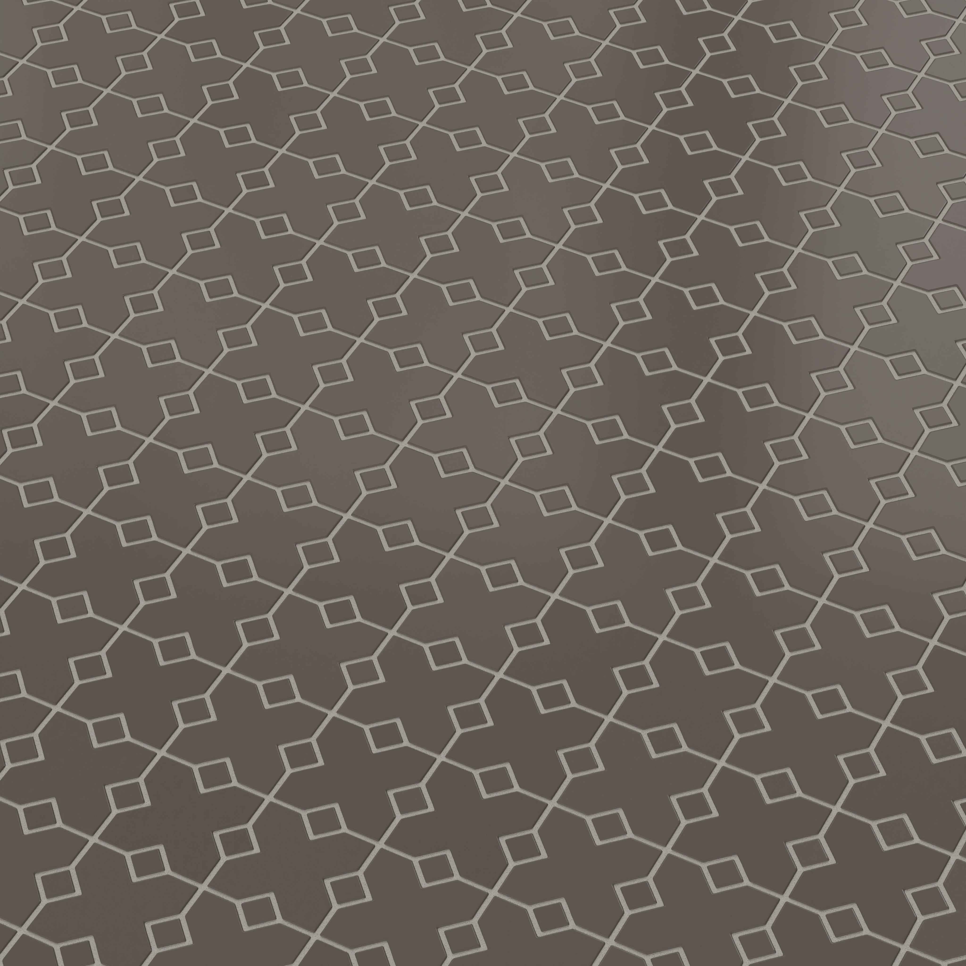 Hacienda Sheeted Original Ceramic Tile in Carbon Matte