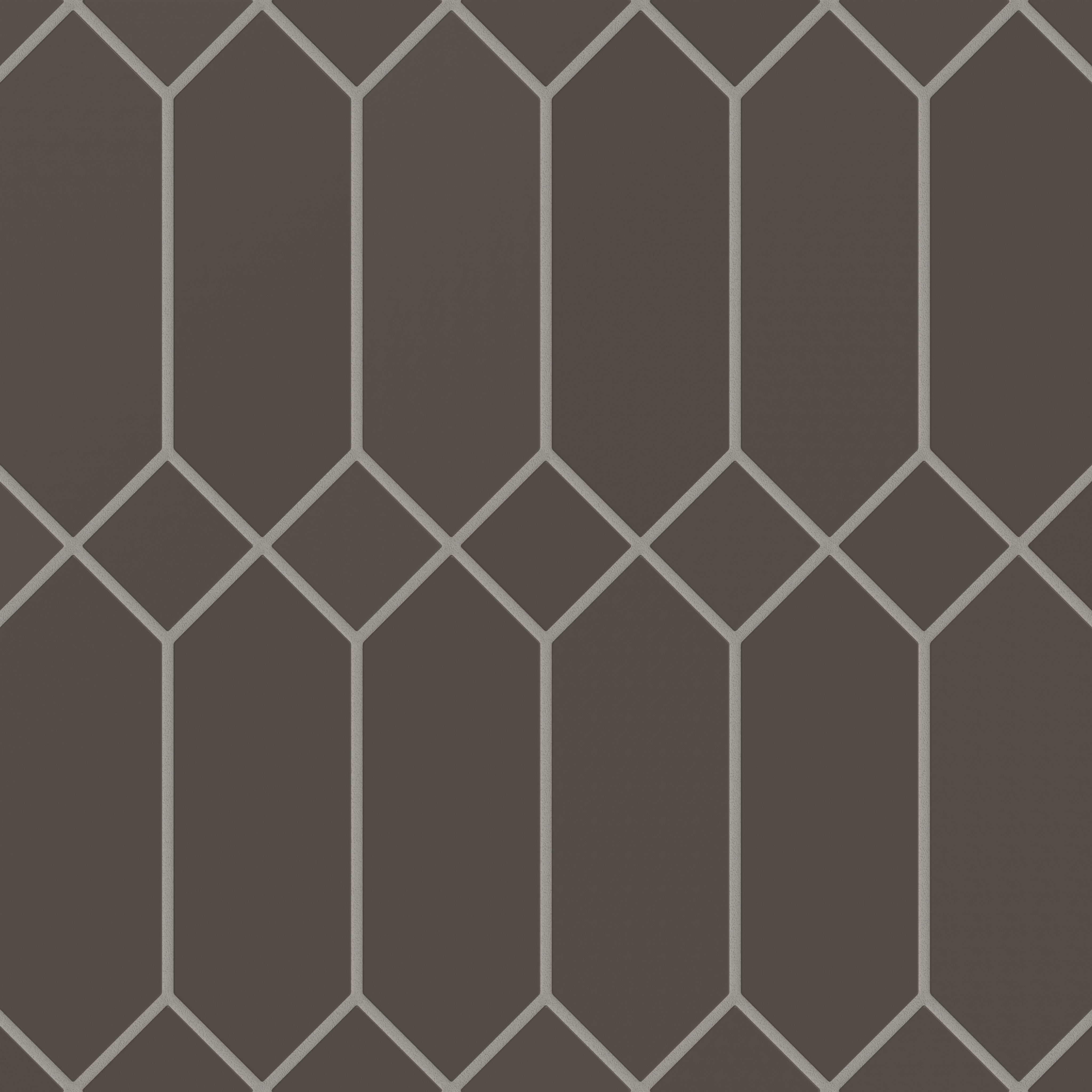 Mission Original Ceramic Tile in Carbon Matte