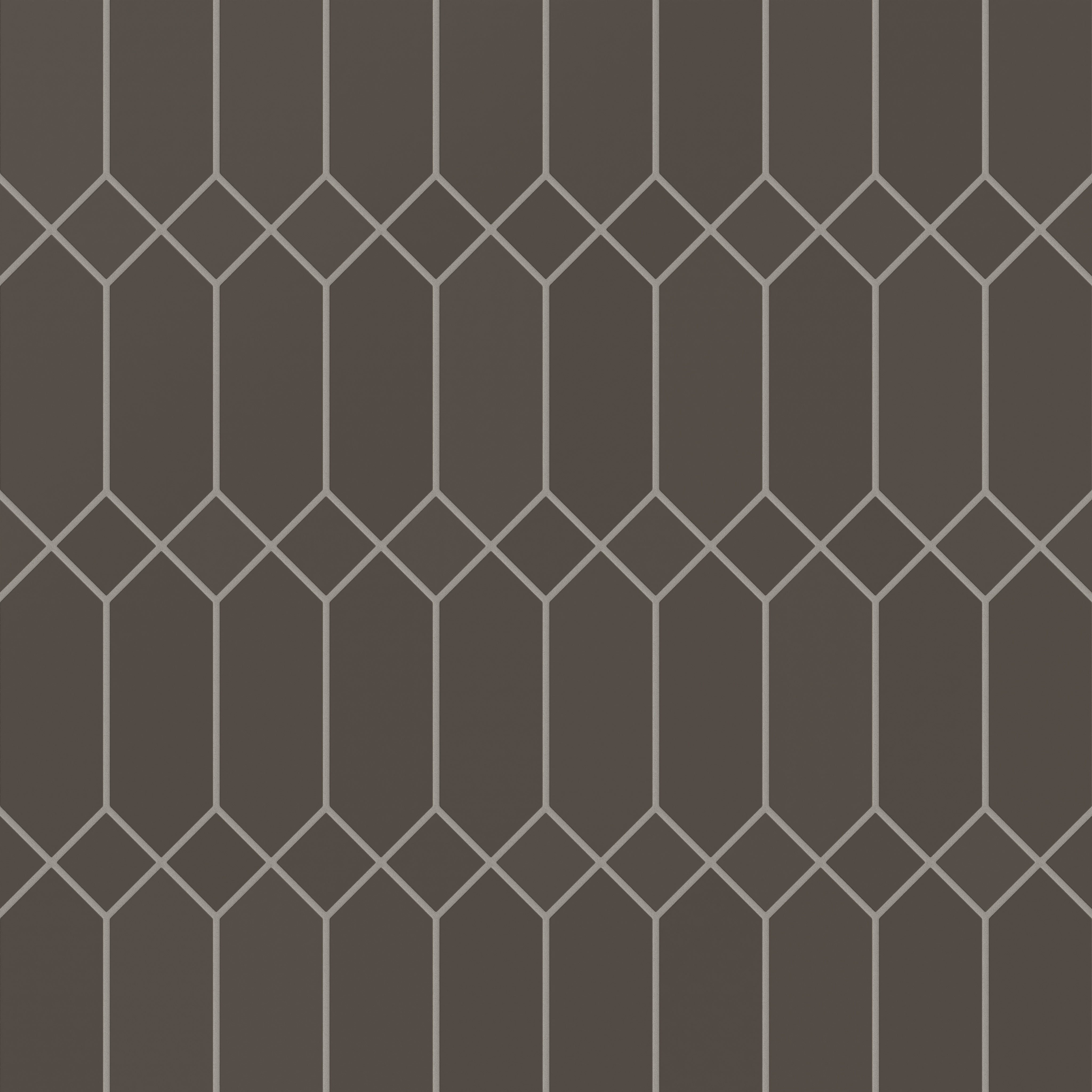 Mission Original Ceramic Tile in Carbon Matte