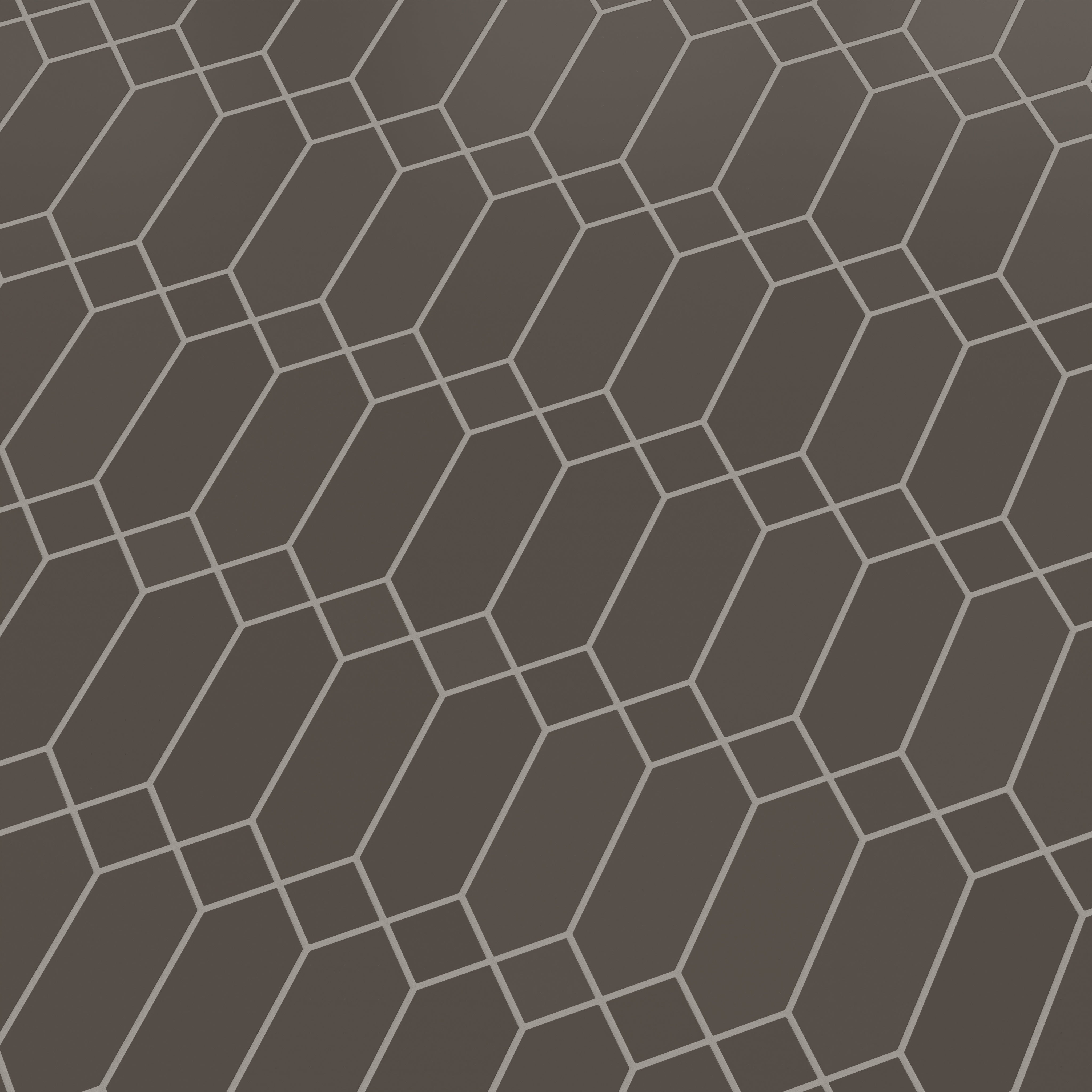 Mission Original Ceramic Tile in Carbon Matte