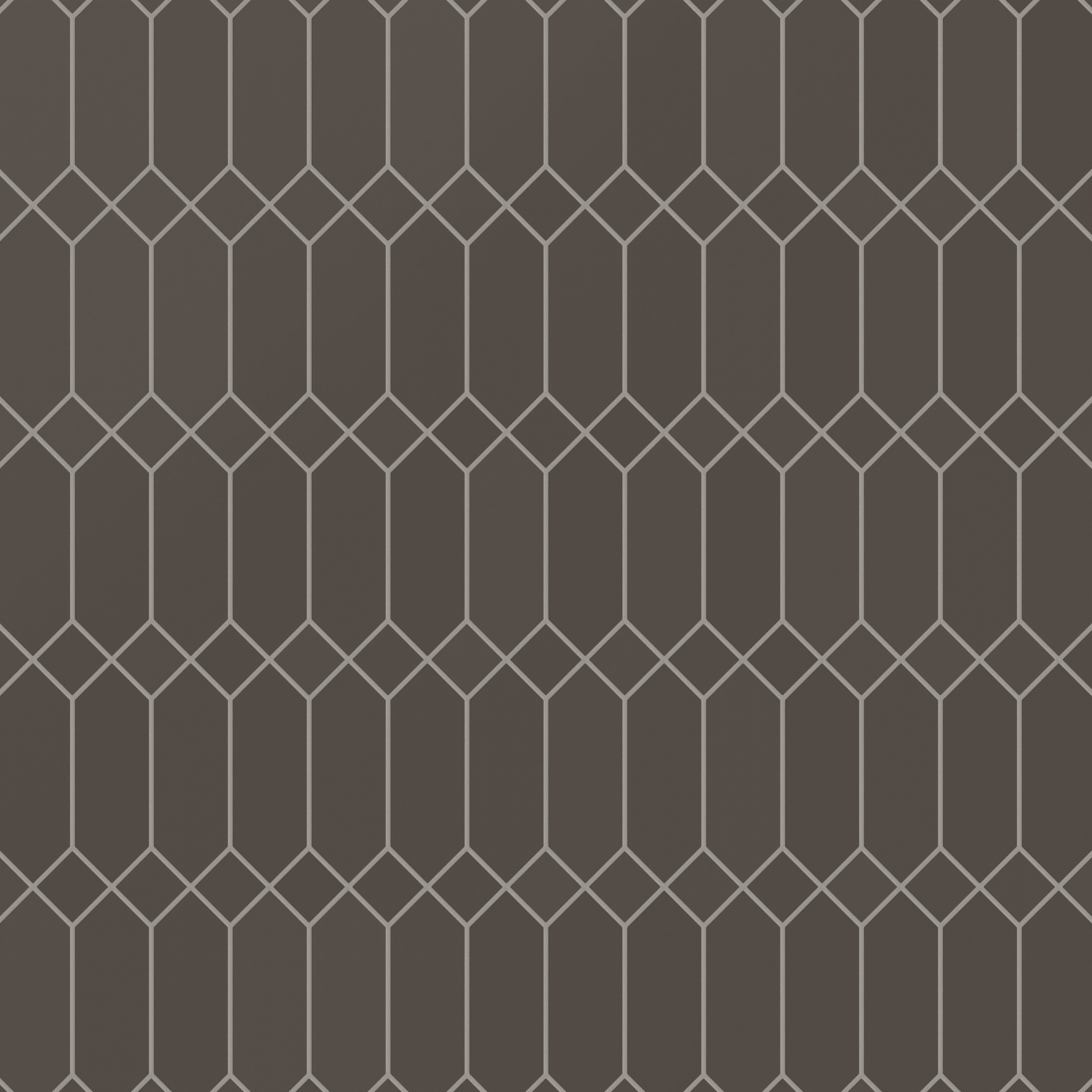 Mission Original Ceramic Tile in Carbon Matte