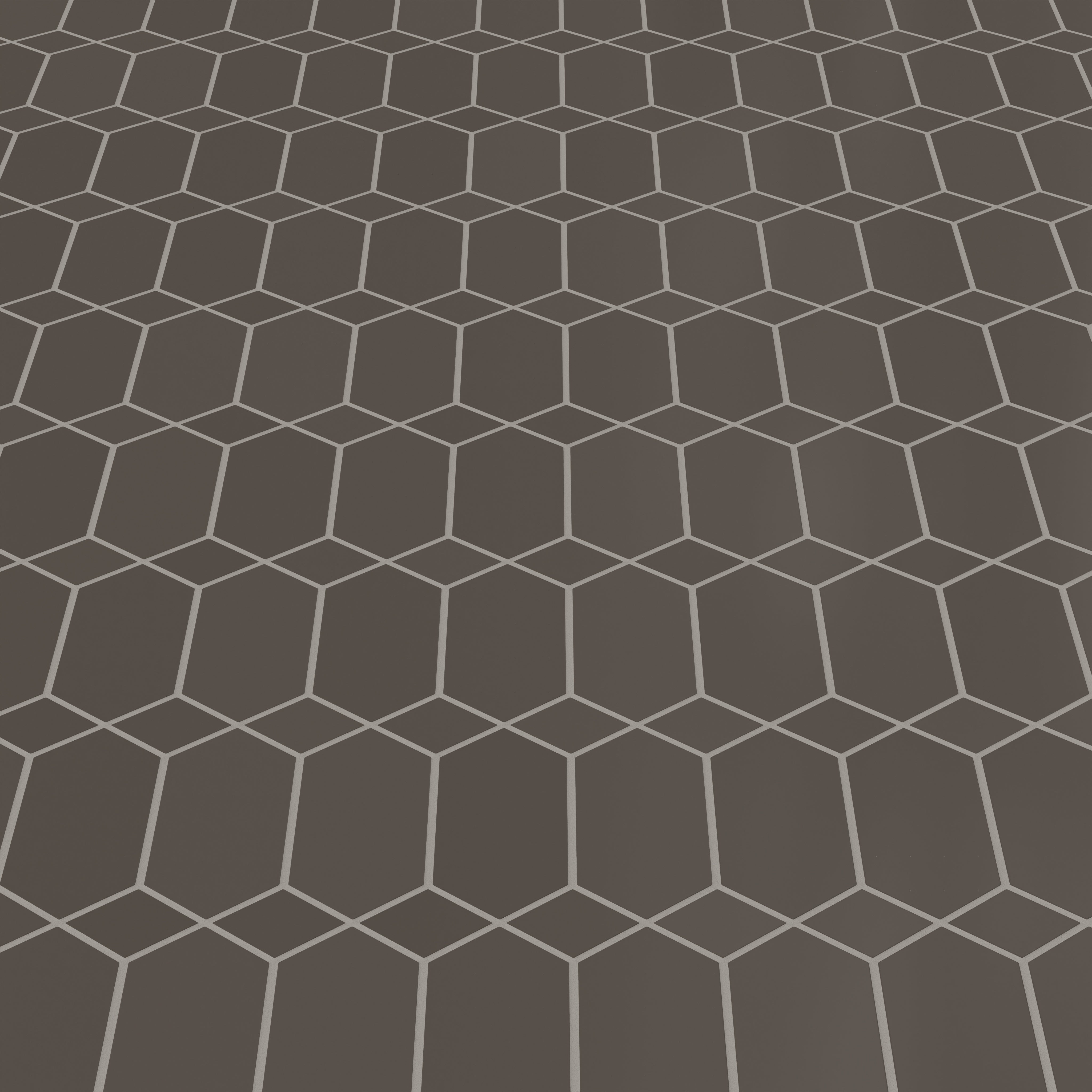 Mission Original Ceramic Tile in Carbon Matte