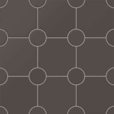 Portico Original Ceramic Tile in Carbon Matte
