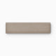 Quick Ship 2x8 Long Edge Bullnose Original Ceramic Trim in Cardamom Gloss