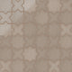 Mini Star & Cross Original Ceramic Tile in Cardamom Gloss
