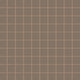 2x2 Straight Set Sheeted Original Ceramic Mosaic Tile in Cardamom Matte