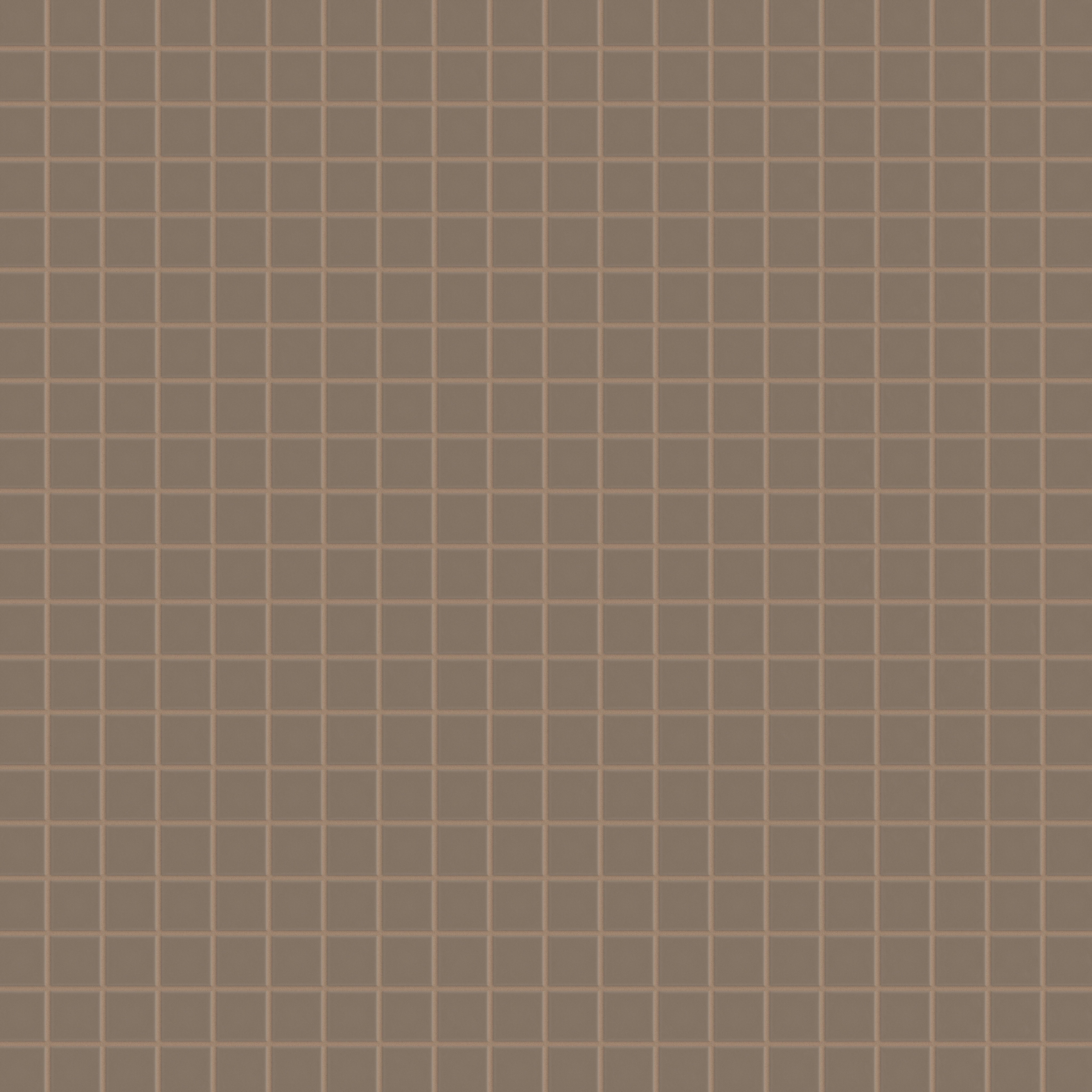 2x2 Straight Set Sheeted Original Ceramic Mosaic Tile in Cardamom Matte