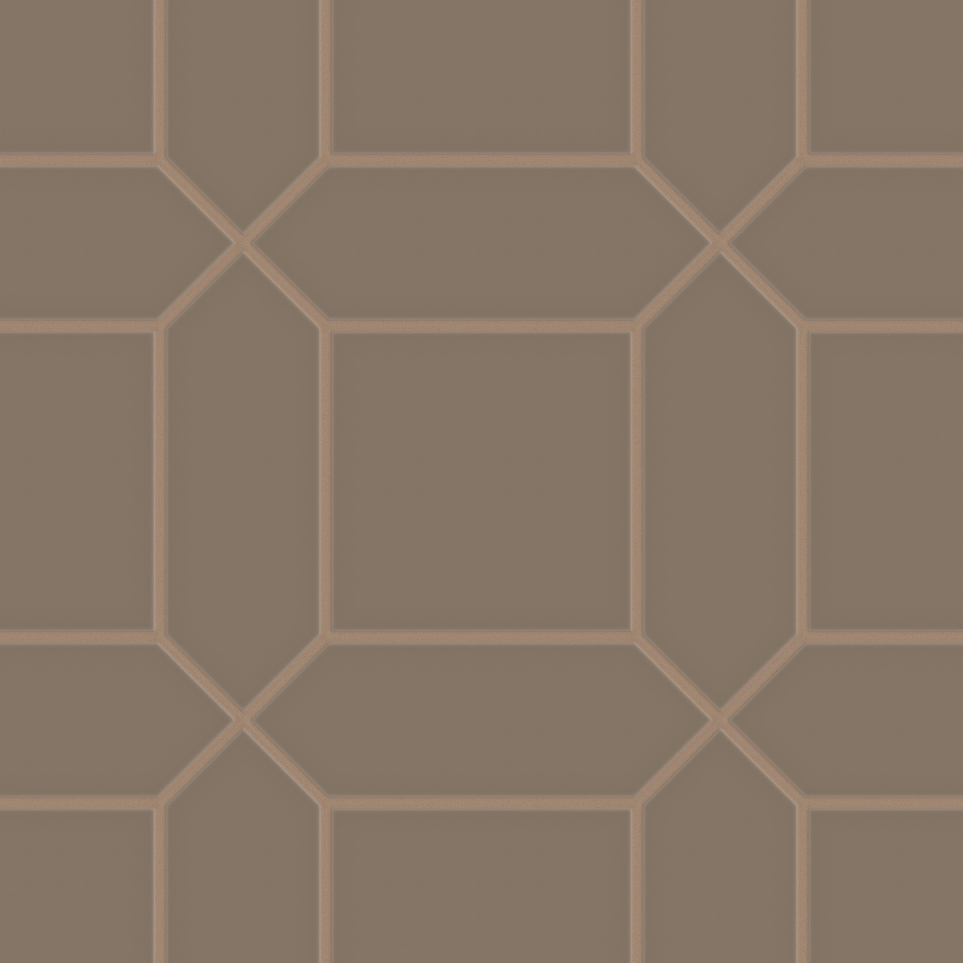 Atrium Original Ceramic Tile in Cardamom Matte