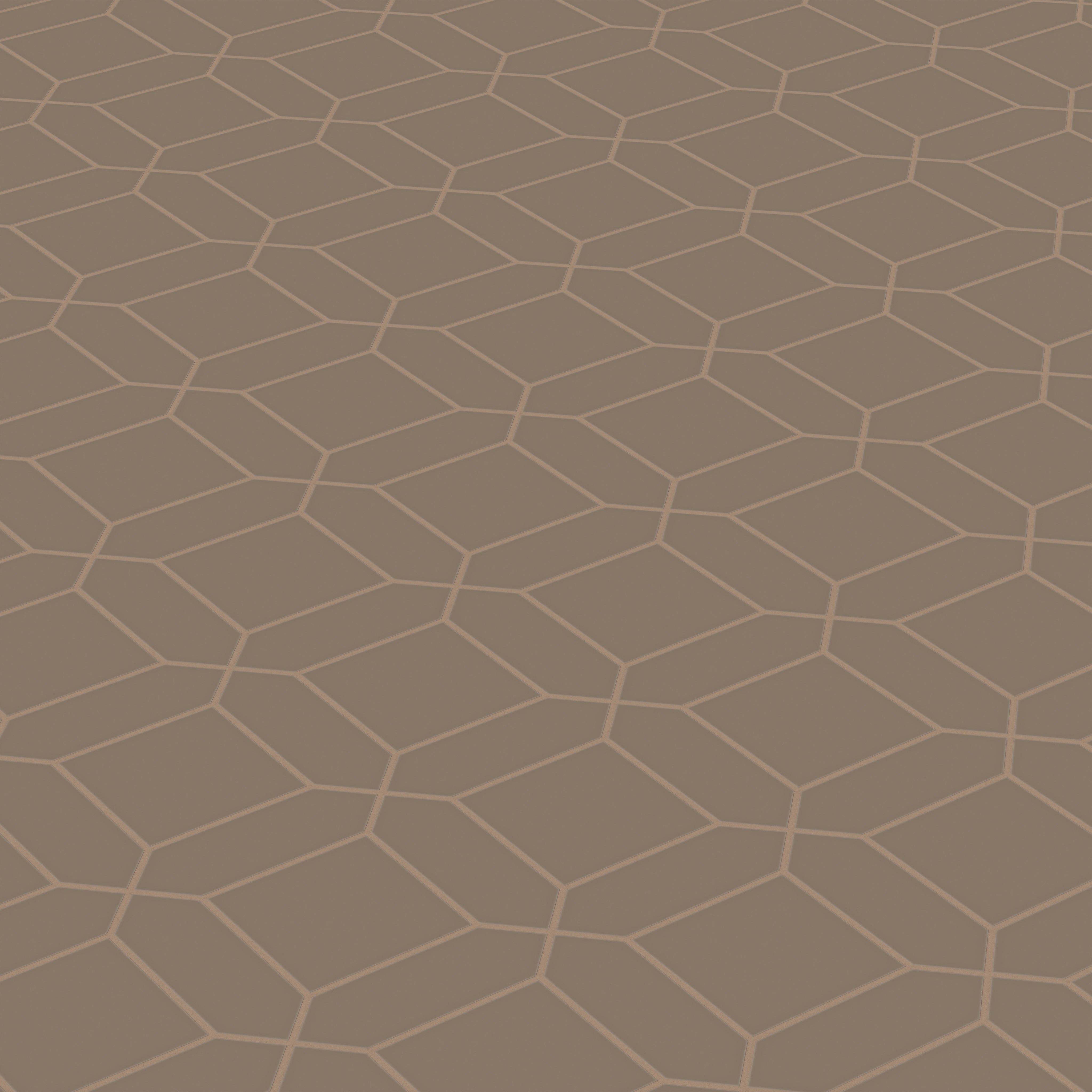 Atrium Original Ceramic Tile in Cardamom Matte