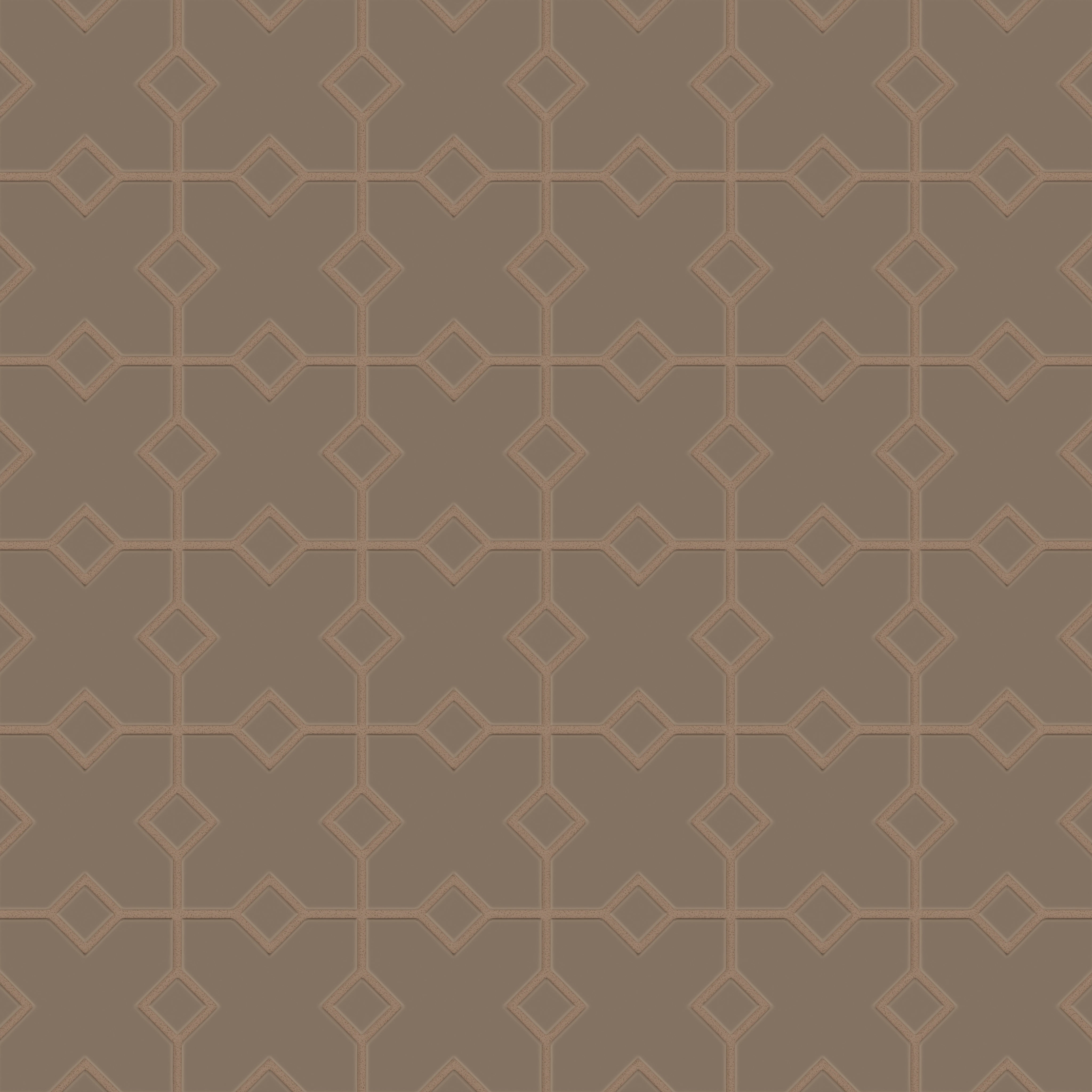 Hacienda Sheeted Original Ceramic Tile in Cardamom Matte