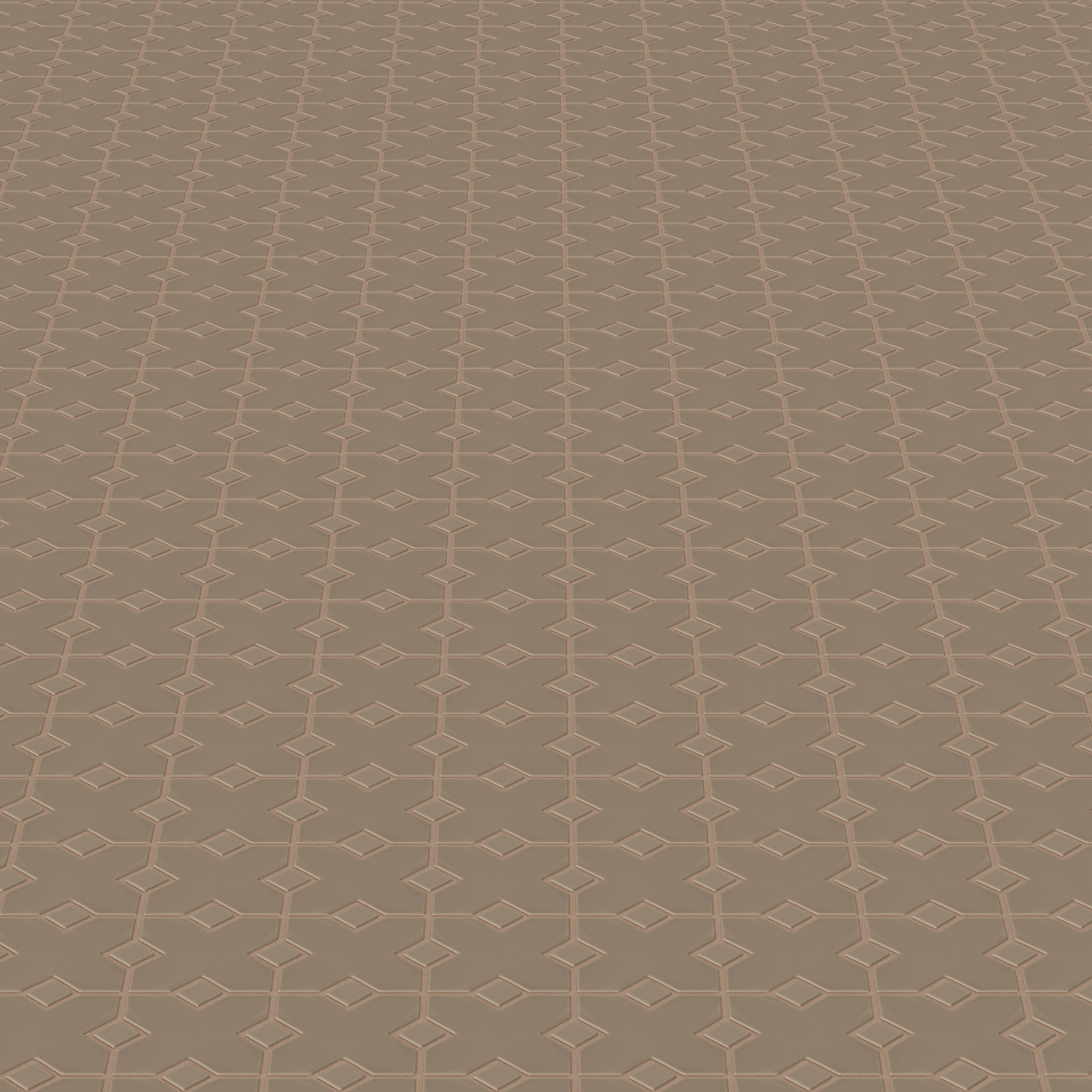 Hacienda Sheeted Original Ceramic Tile in Cardamom Matte